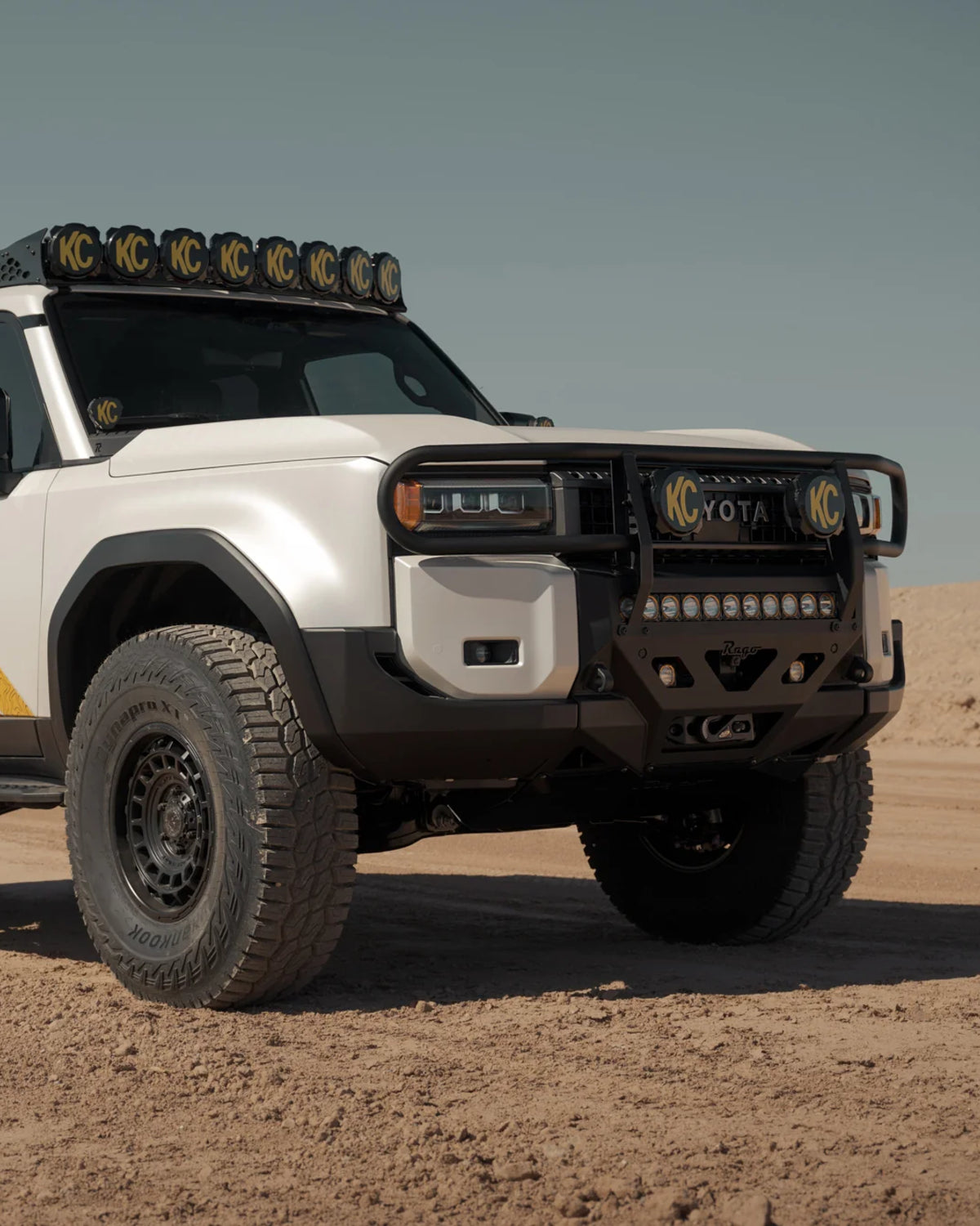 Rago Fabrication Low-Profile Front Bumper for Land Cruiser 250 Series (2024–Present)