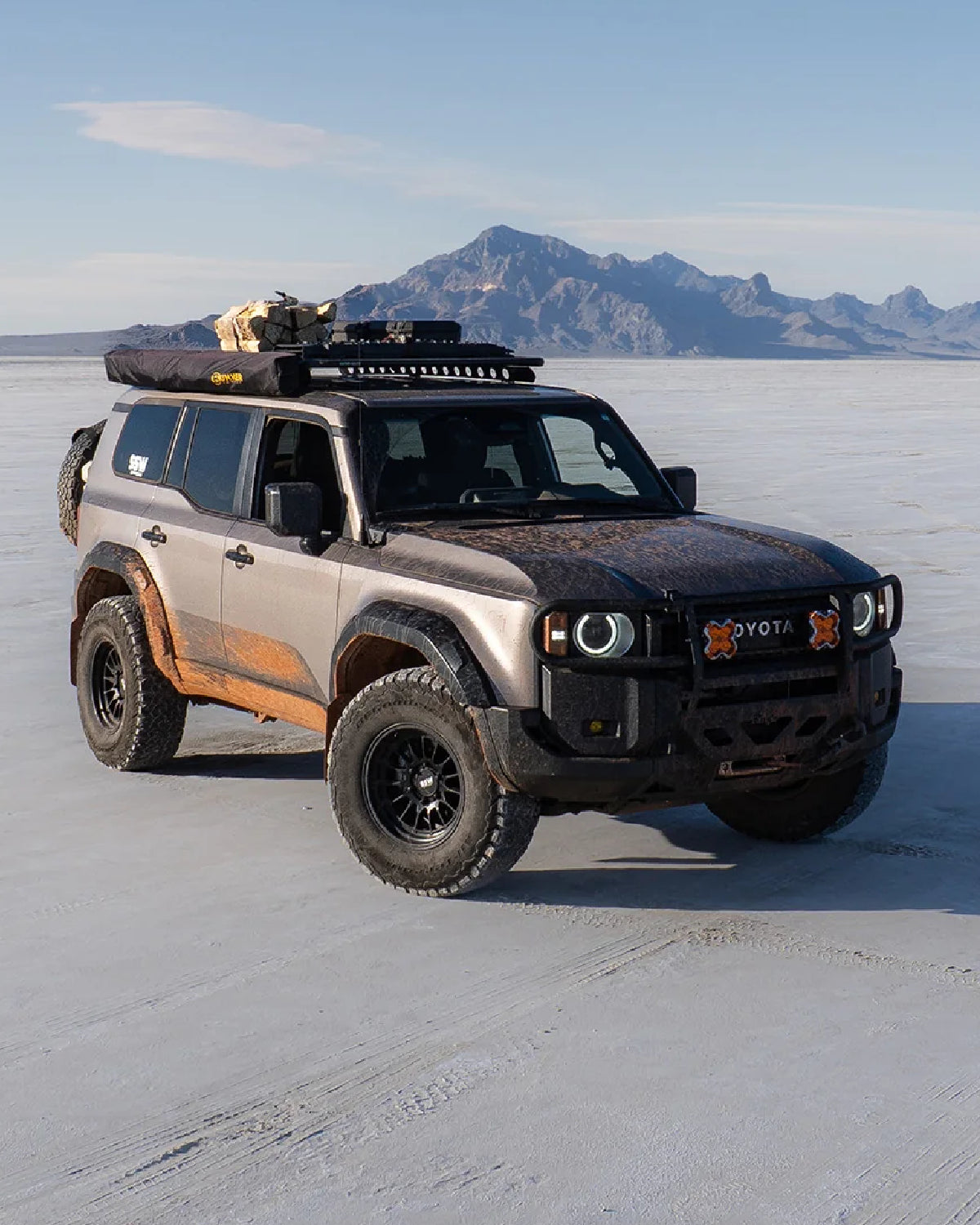 Rago Fabrication Low-Profile Front Bumper for Land Cruiser 250 Series (2024–Present)