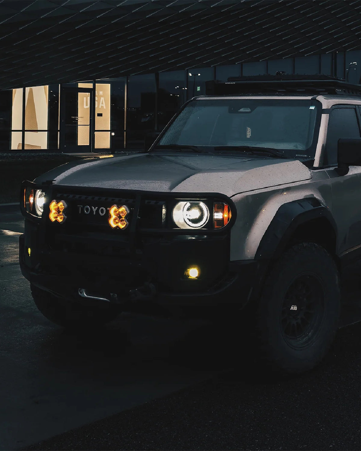 Rago Fabrication Low-Profile Front Bumper for Land Cruiser 250 Series (2024–Present)