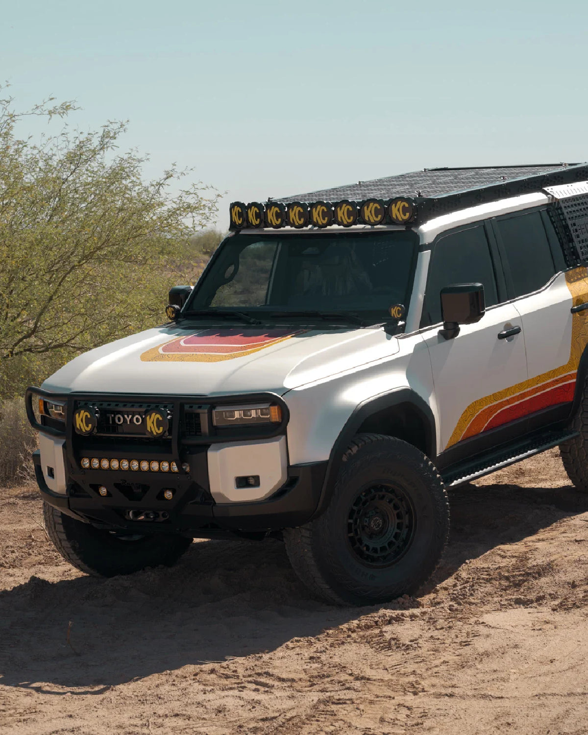 Rago Fabrication Low-Profile Front Bumper for Land Cruiser 250 Series (2024–Present)