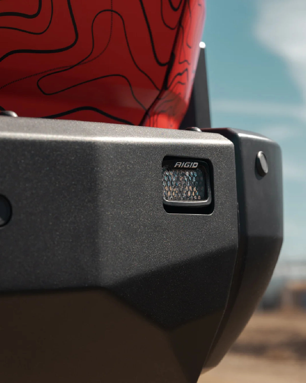 Rago Fabrication Low-Profile Rear Bumper for Land Cruiser 250 Series (2024–Present)