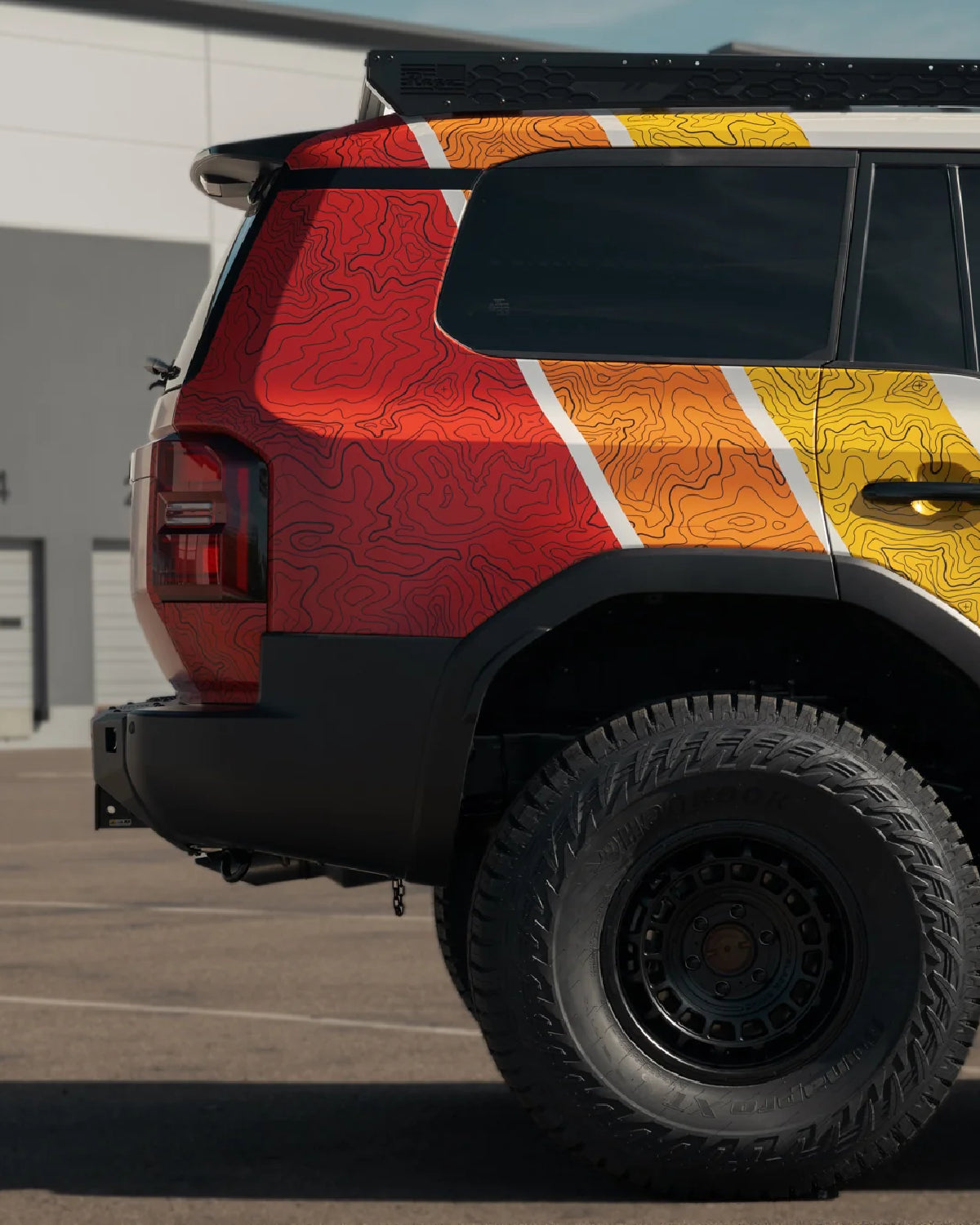 Rago Fabrication Low-Profile Rear Bumper for Land Cruiser 250 Series (2024–Present)