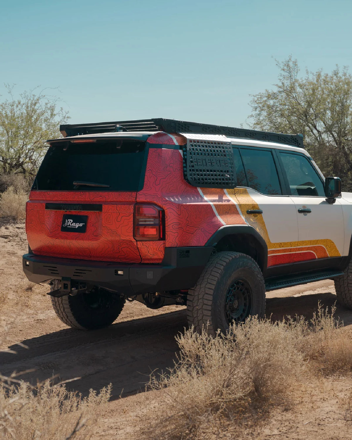 Rago Fabrication Rear Bumper for Land Cruiser 250 Series (2024–Present)