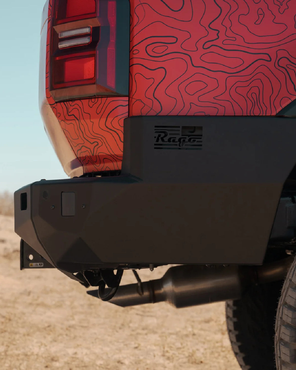 Rago Fabrication Rear Bumper for Land Cruiser 250 Series (2024–Present)