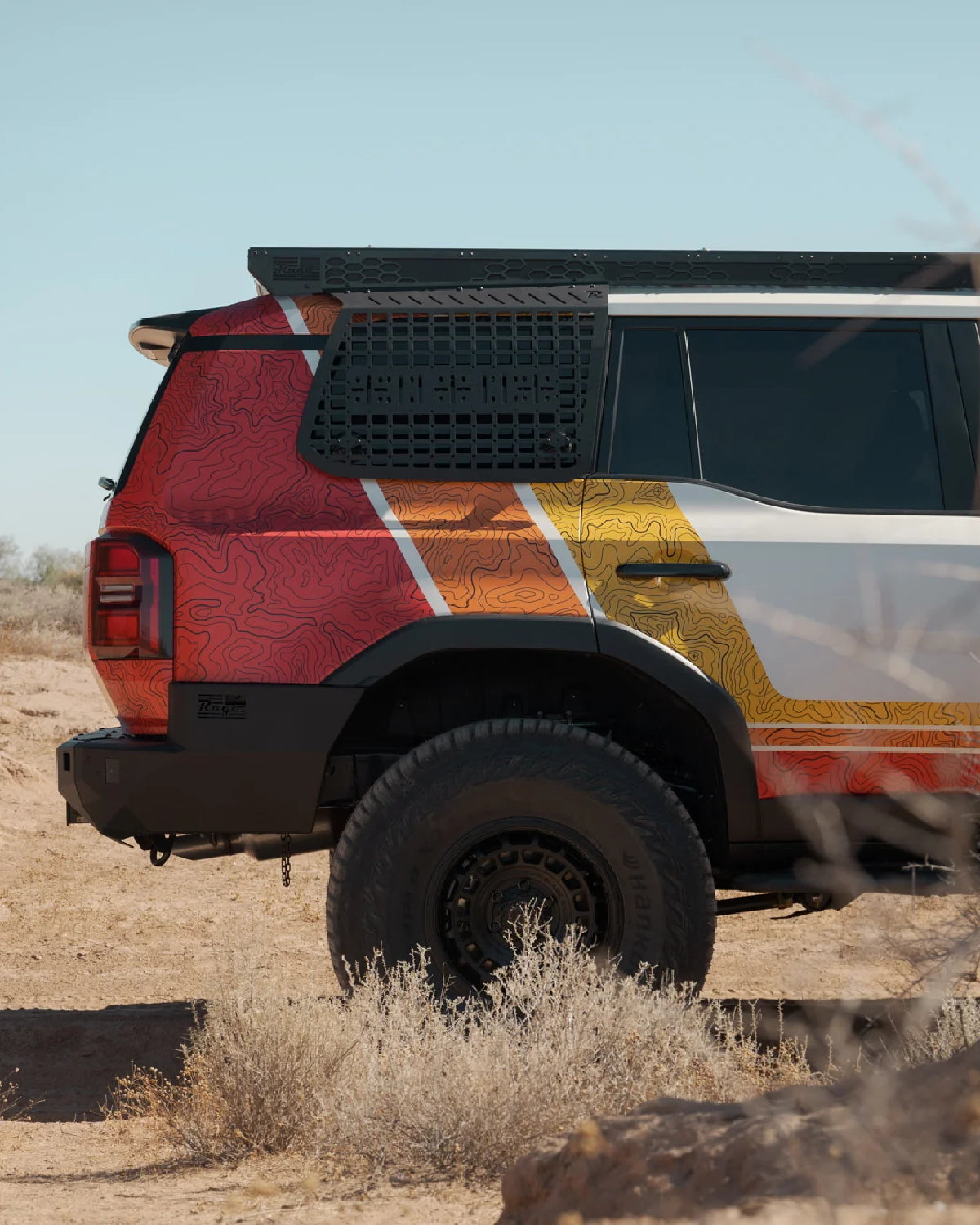 Rago Fabrication Rear Bumper for Land Cruiser 250 Series (2024–Present)