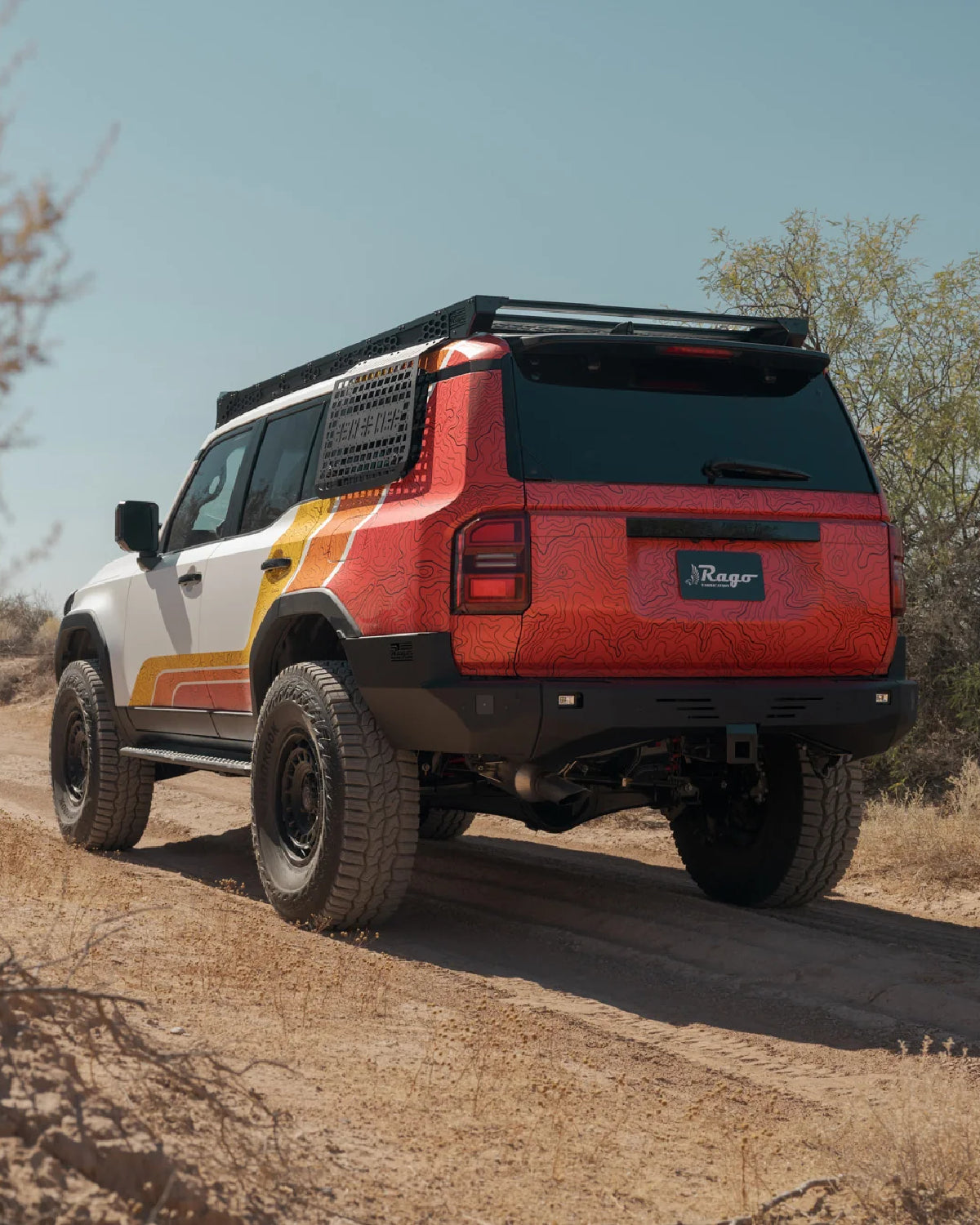 Rago Fabrication Rear Bumper for Land Cruiser 250 Series (2024–Present)