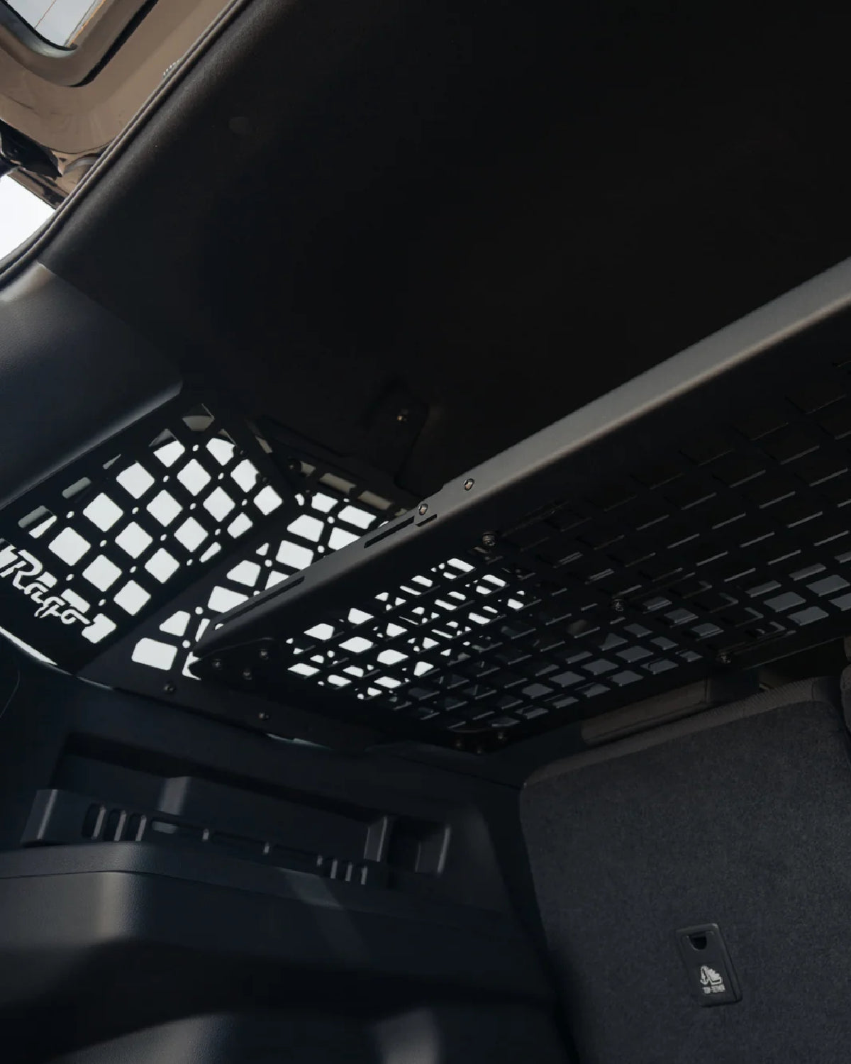 Rago Fabrication Rear Interior MOLLE Panel Shelf for 6th-Gen 4Runner (2025–Present)