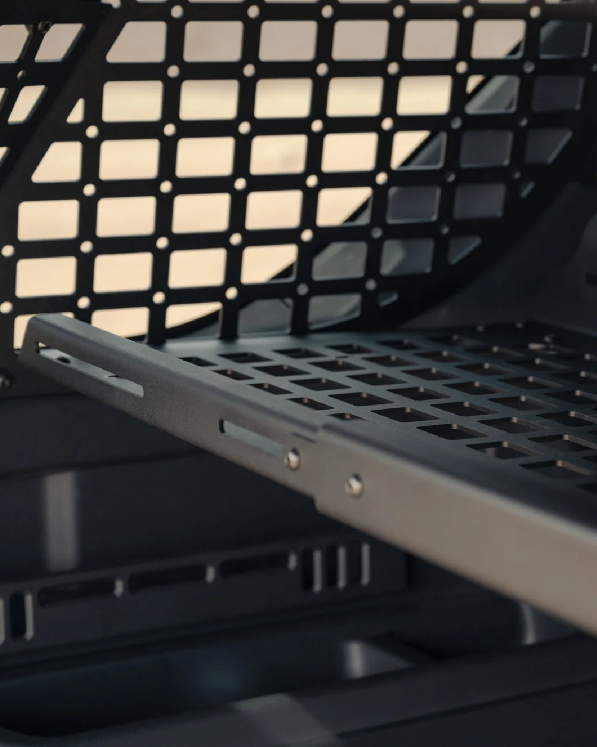 Rago Fabrication Rear Interior MOLLE Panel Shelf for 6th-Gen 4Runner (2025–Present)