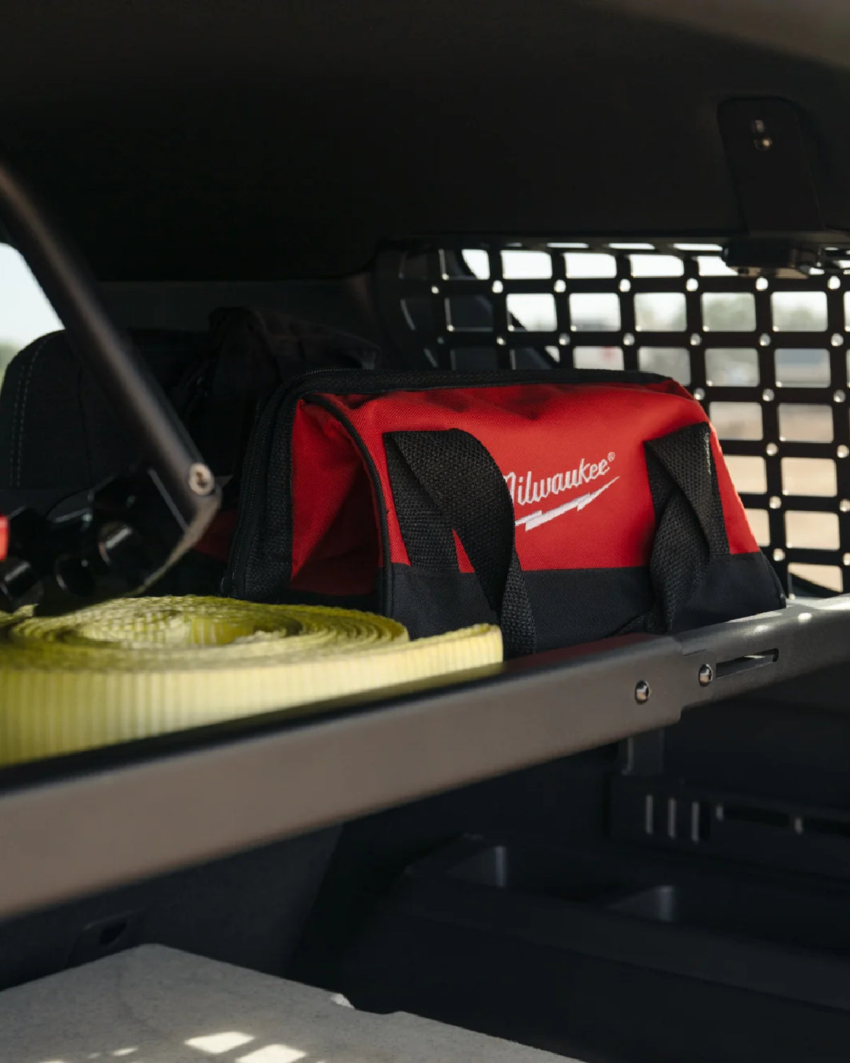 Rago Fabrication Rear Interior MOLLE Panel Shelf for 6th-Gen 4Runner (2025–Present)