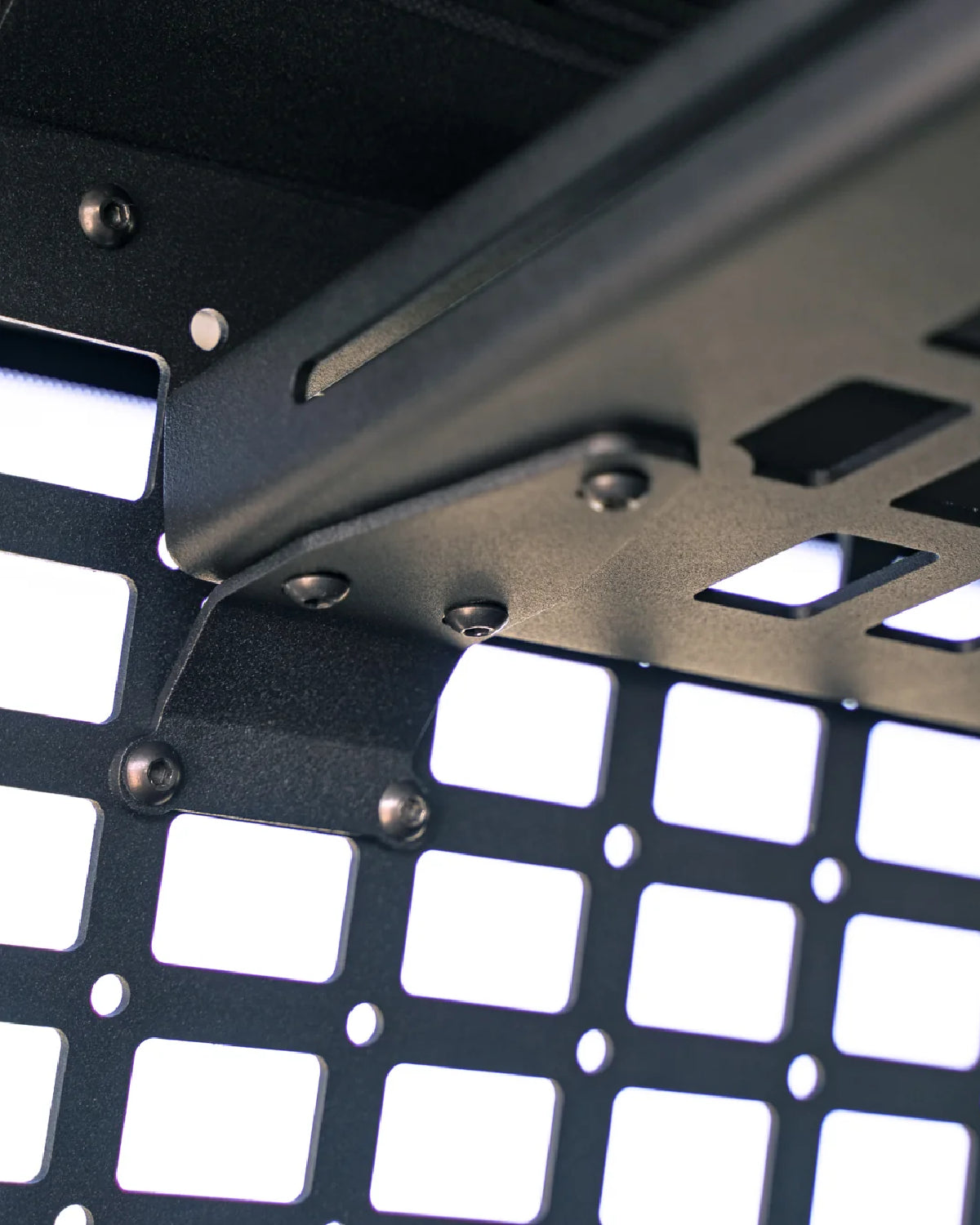 Rago Fabrication Rear Interior MOLLE Panel Shelf for Land Cruiser 250 Series (2024–Present)