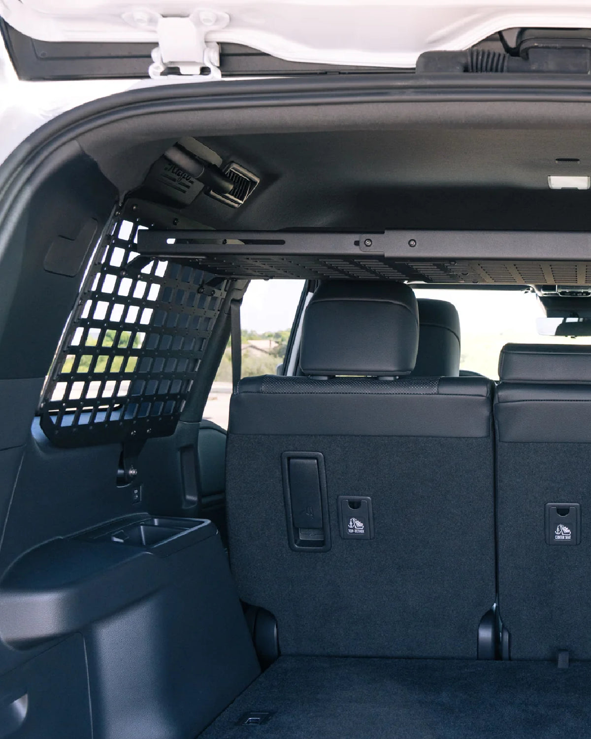 Rago Fabrication Rear Interior MOLLE Panel Shelf for Land Cruiser 250 Series (2024–Present)