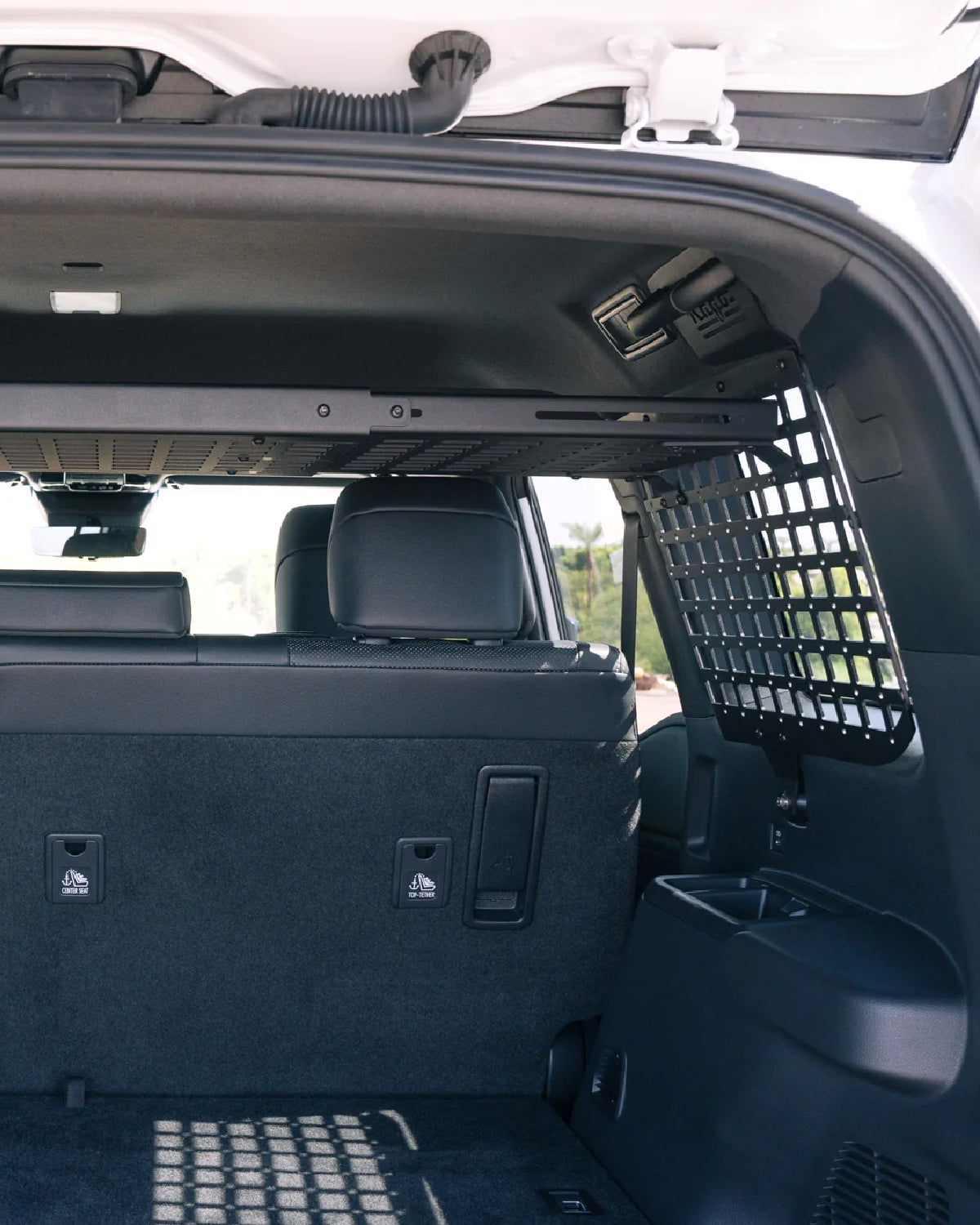 Rago Fabrication Rear Interior MOLLE Panel Shelf for Land Cruiser 250 Series (2024–Present)