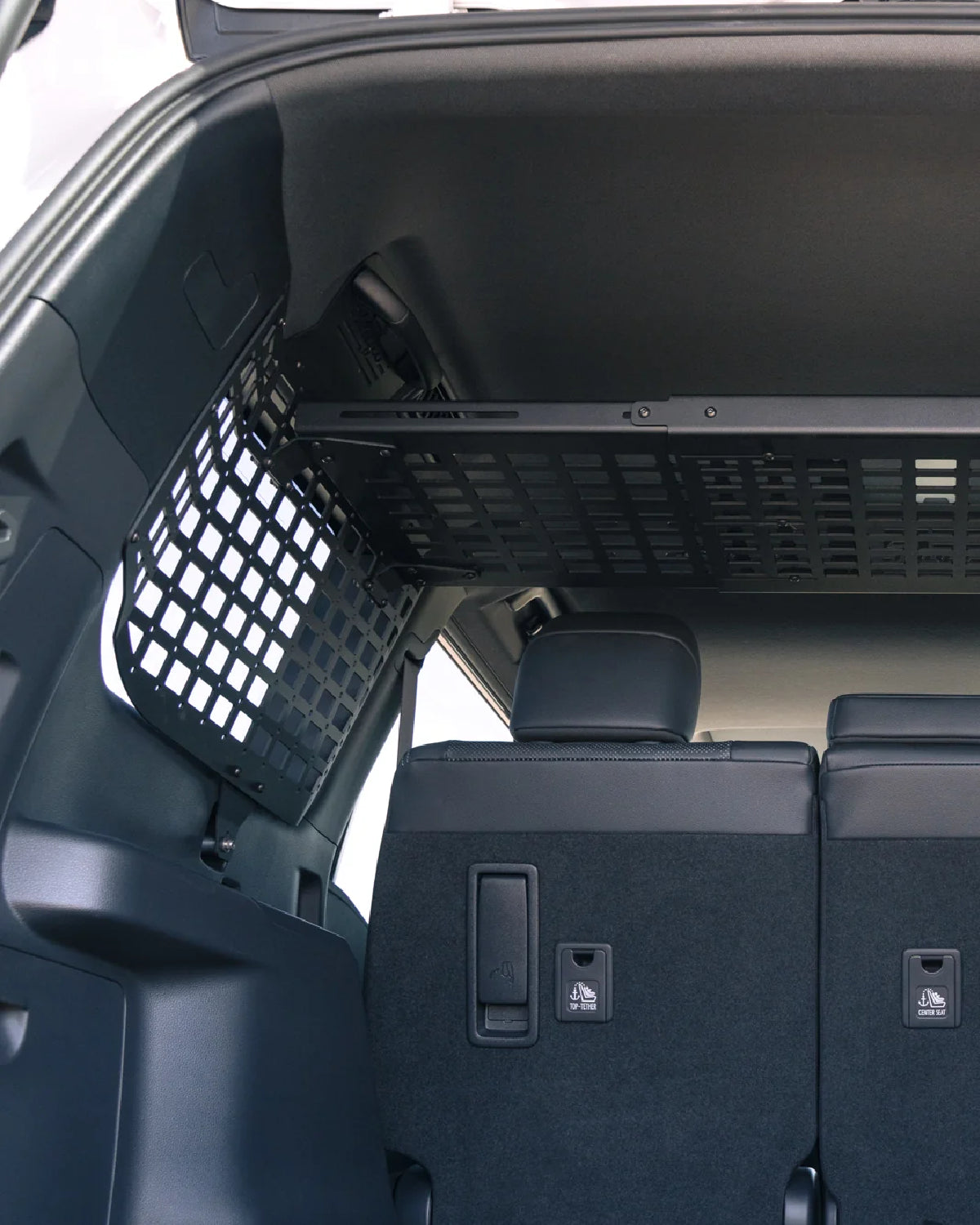 Rago Fabrication Rear Interior MOLLE Panel Shelf for Land Cruiser 250 Series (2024–Present)