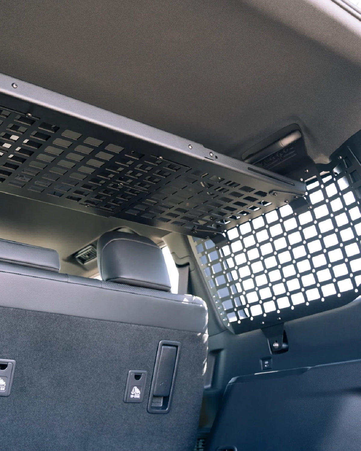 Rago Fabrication Rear Interior MOLLE Panel Shelf for Land Cruiser 250 Series (2024–Present)