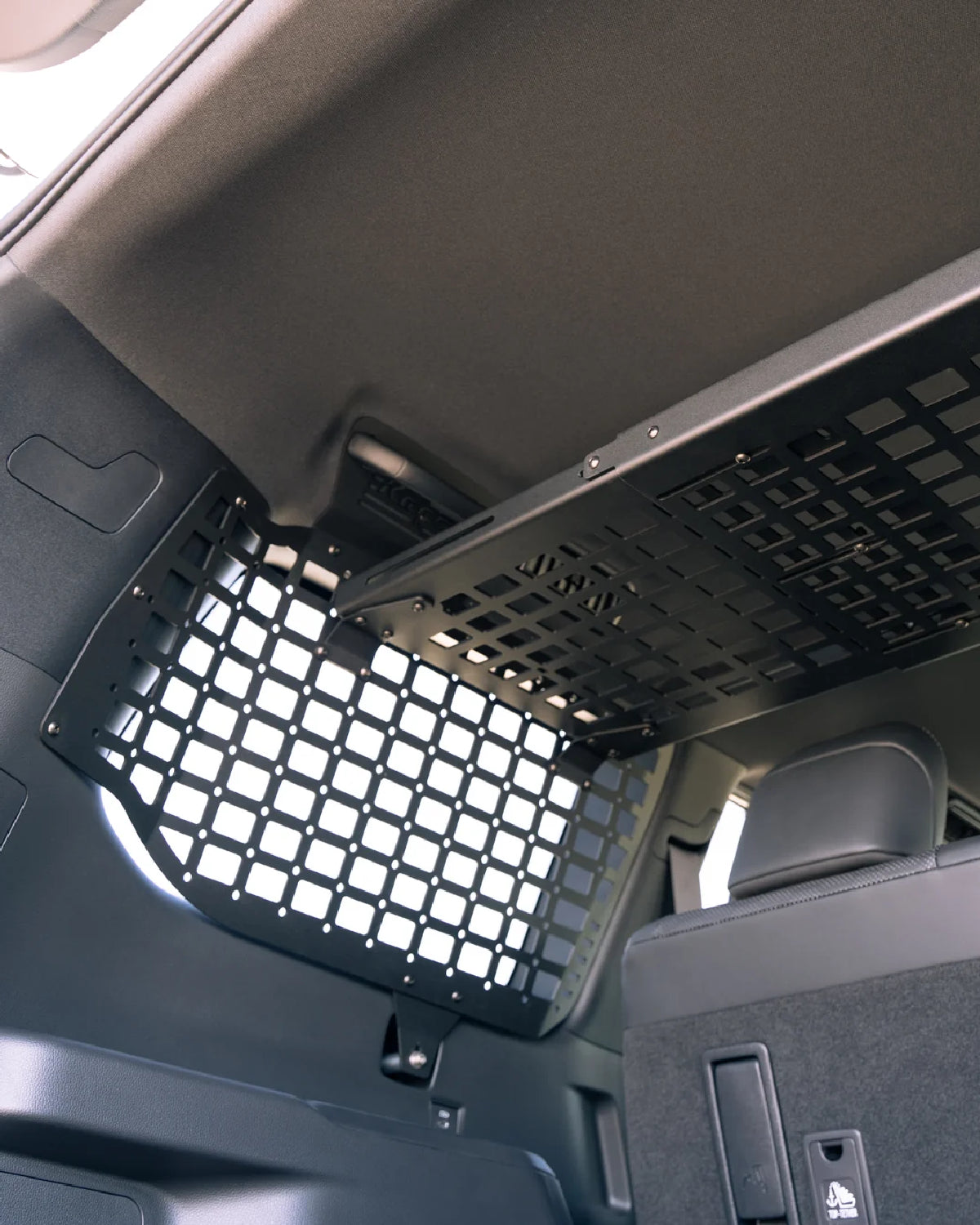 Rago Fabrication Rear Interior MOLLE Panel Shelf for Land Cruiser 250 Series (2024–Present)