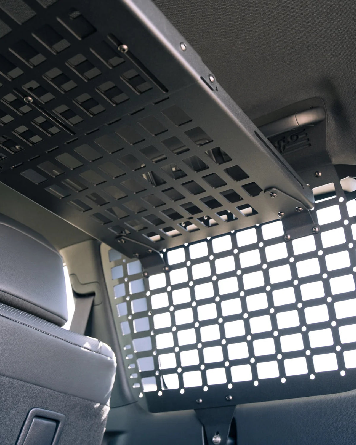 Rago Fabrication Rear Interior MOLLE Panel Shelf for Land Cruiser 250 Series (2024–Present)