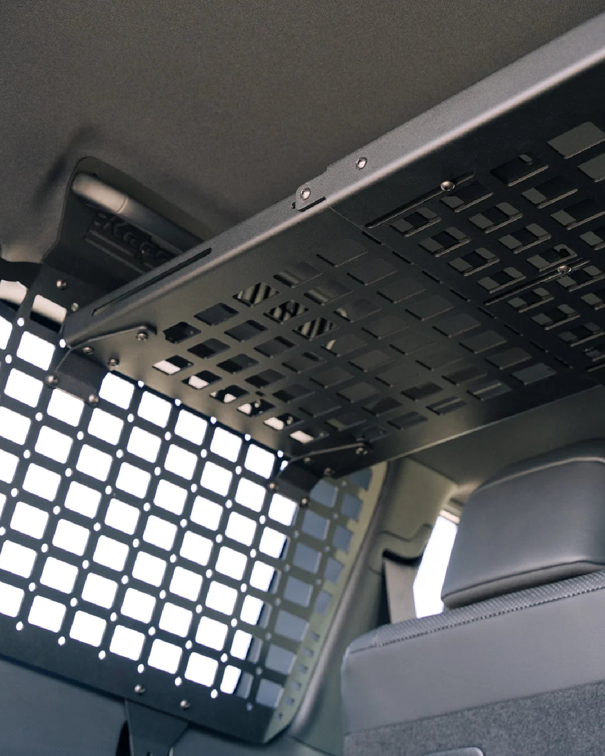 Rago Fabrication Rear Interior MOLLE Panel Shelf for Land Cruiser 250 Series (2024–Present)