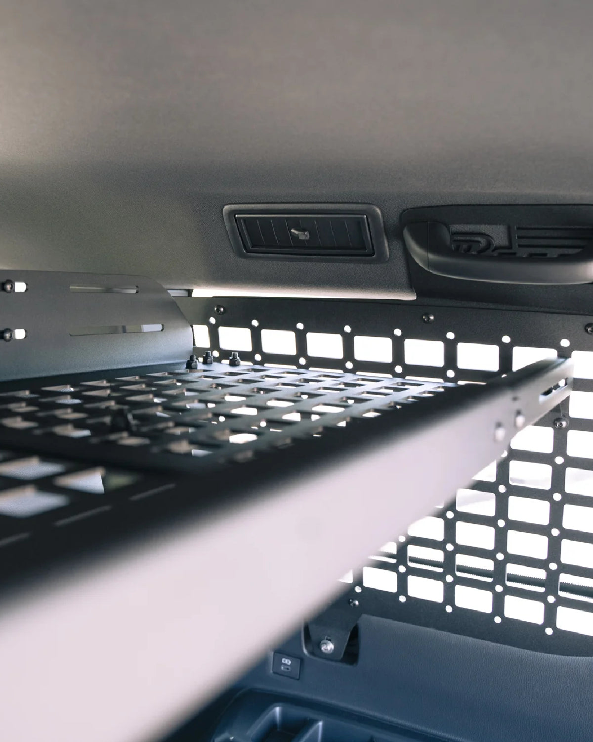Rago Fabrication Rear Interior MOLLE Panel Shelf for Land Cruiser 250 Series (2024–Present)