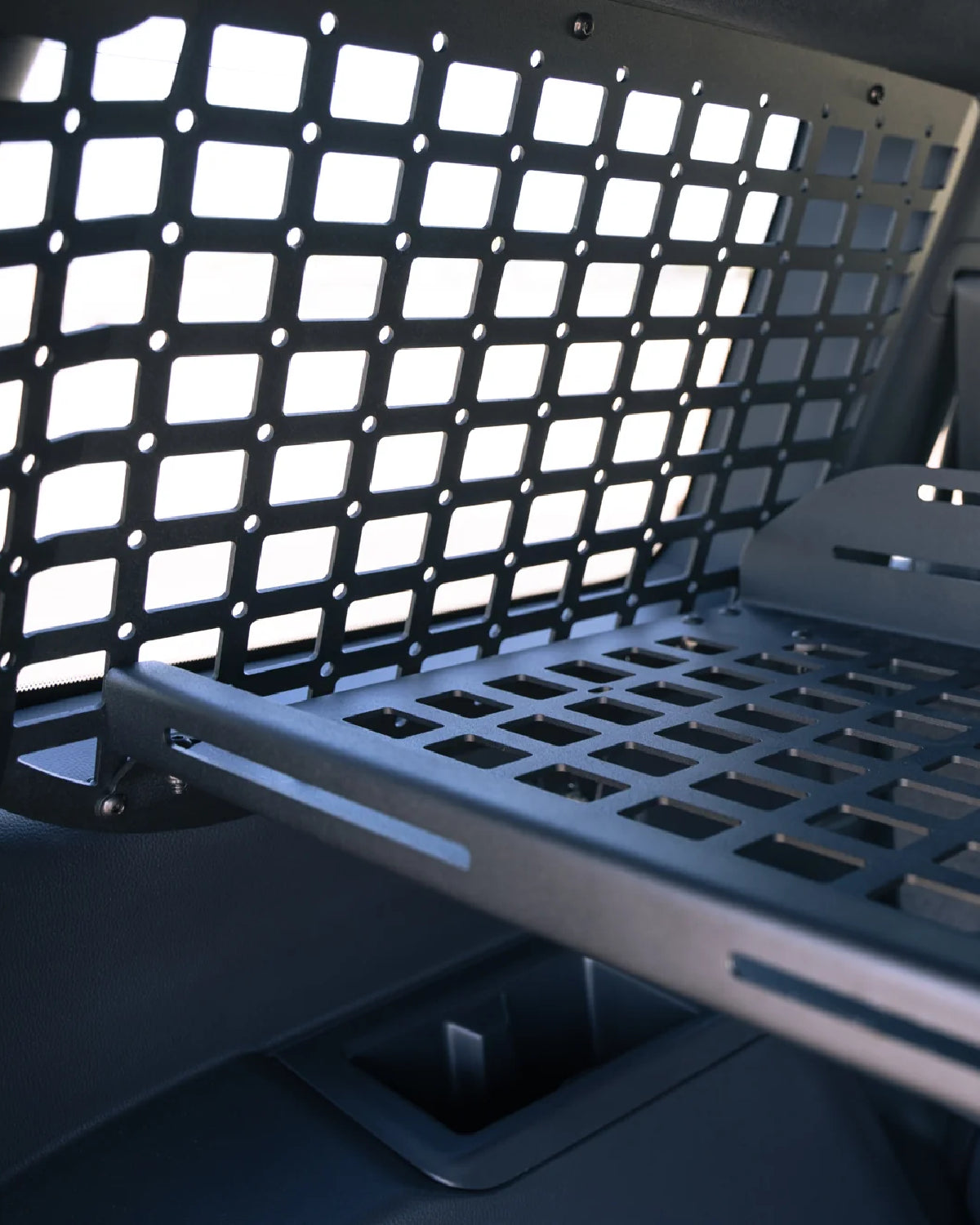 Rago Fabrication Rear Interior MOLLE Panel Shelf for Land Cruiser 250 Series (2024–Present)