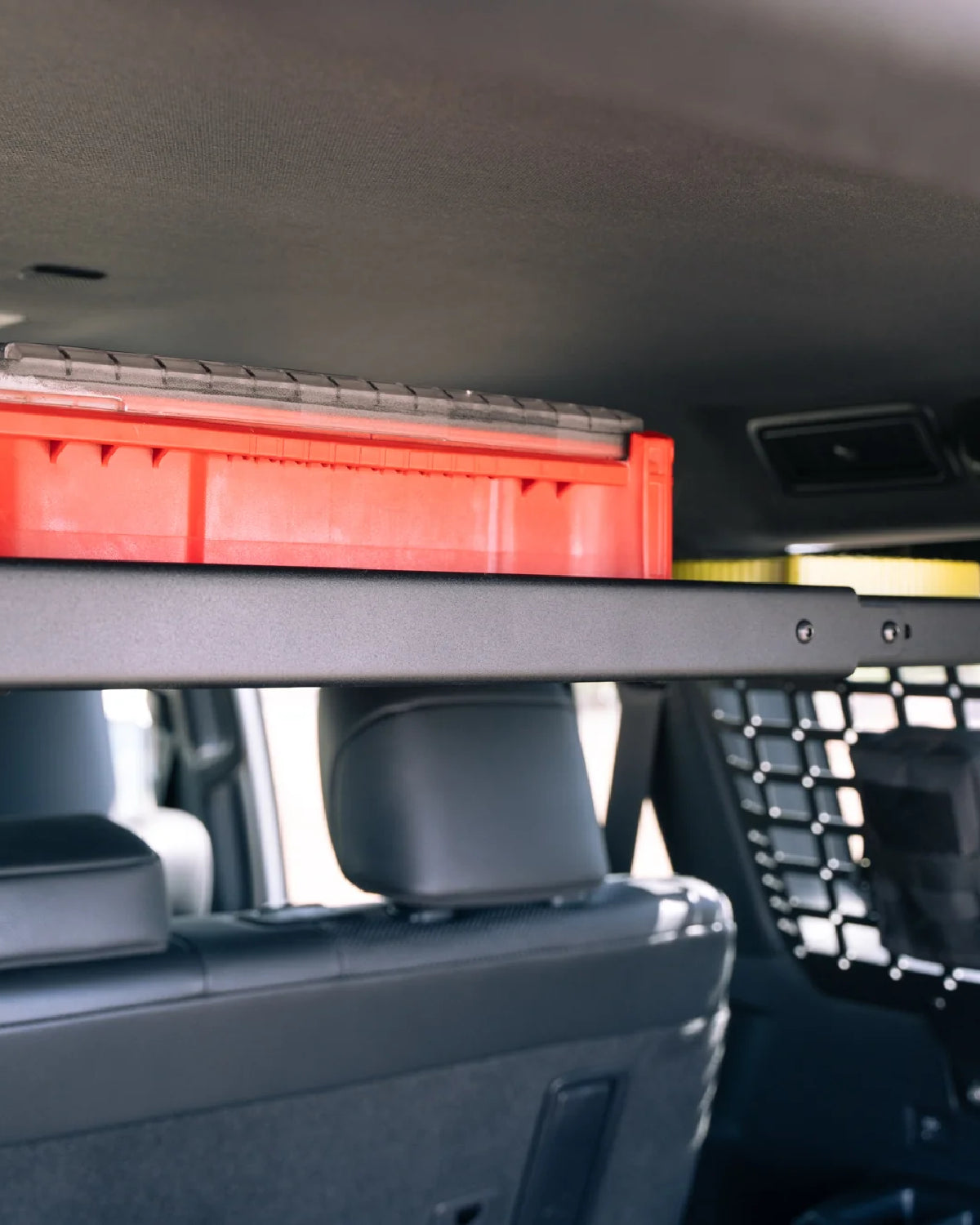 Rago Fabrication Rear Interior MOLLE Panel Shelf for Land Cruiser 250 Series (2024–Present)