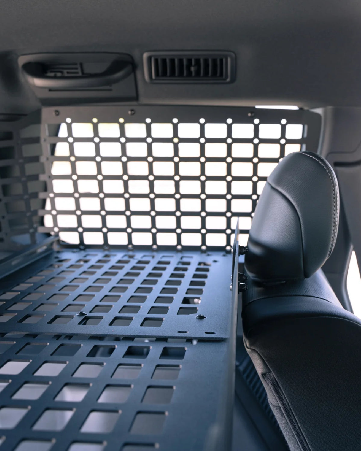 Rago Fabrication Rear Interior MOLLE Panel Shelf for Land Cruiser 250 Series (2024–Present)