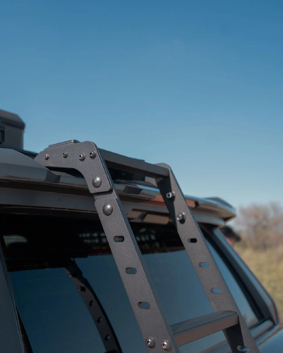 Rago Fabrication Rear Liftgate Ladder for 6th-Gen 4Runner (2025–Present)