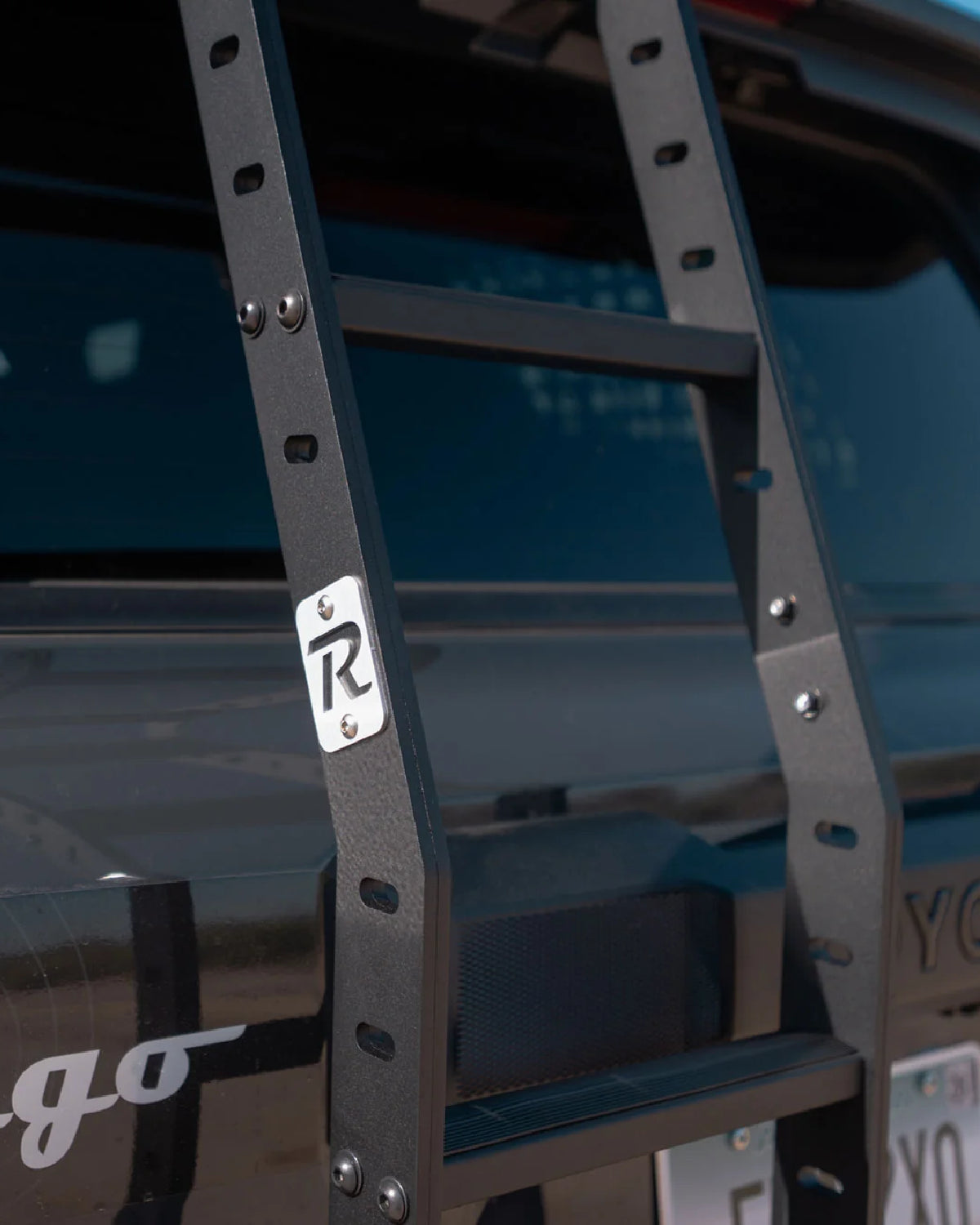 Rago Fabrication Rear Liftgate Ladder for 6th-Gen 4Runner (2025–Present)