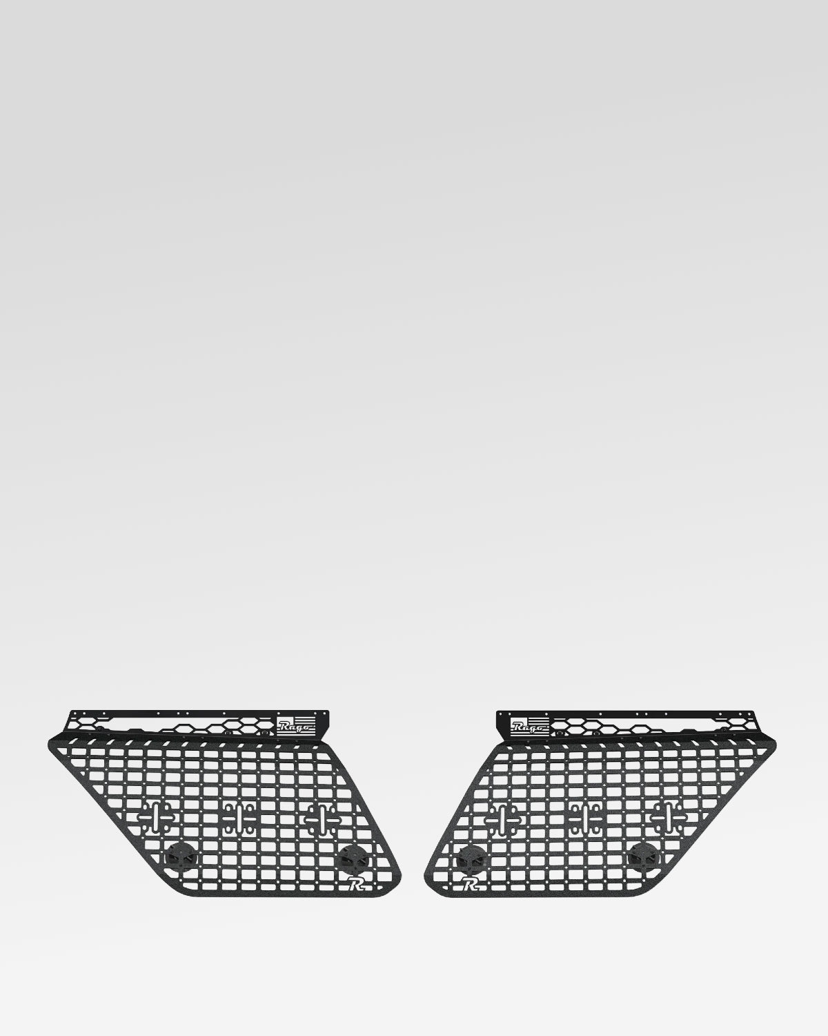 Rago Fabrication Rear Window Exterior MOLLE Panels for 6th-Gen 4Runner (2025–Present) - Pair