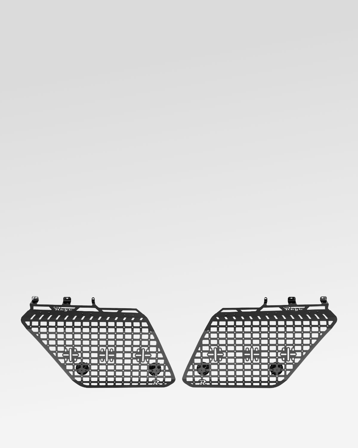 Rago Fabrication Rear Window Exterior MOLLE Panels for 6th-Gen 4Runner with OEM Roof Rails (2025–Present) - Pair