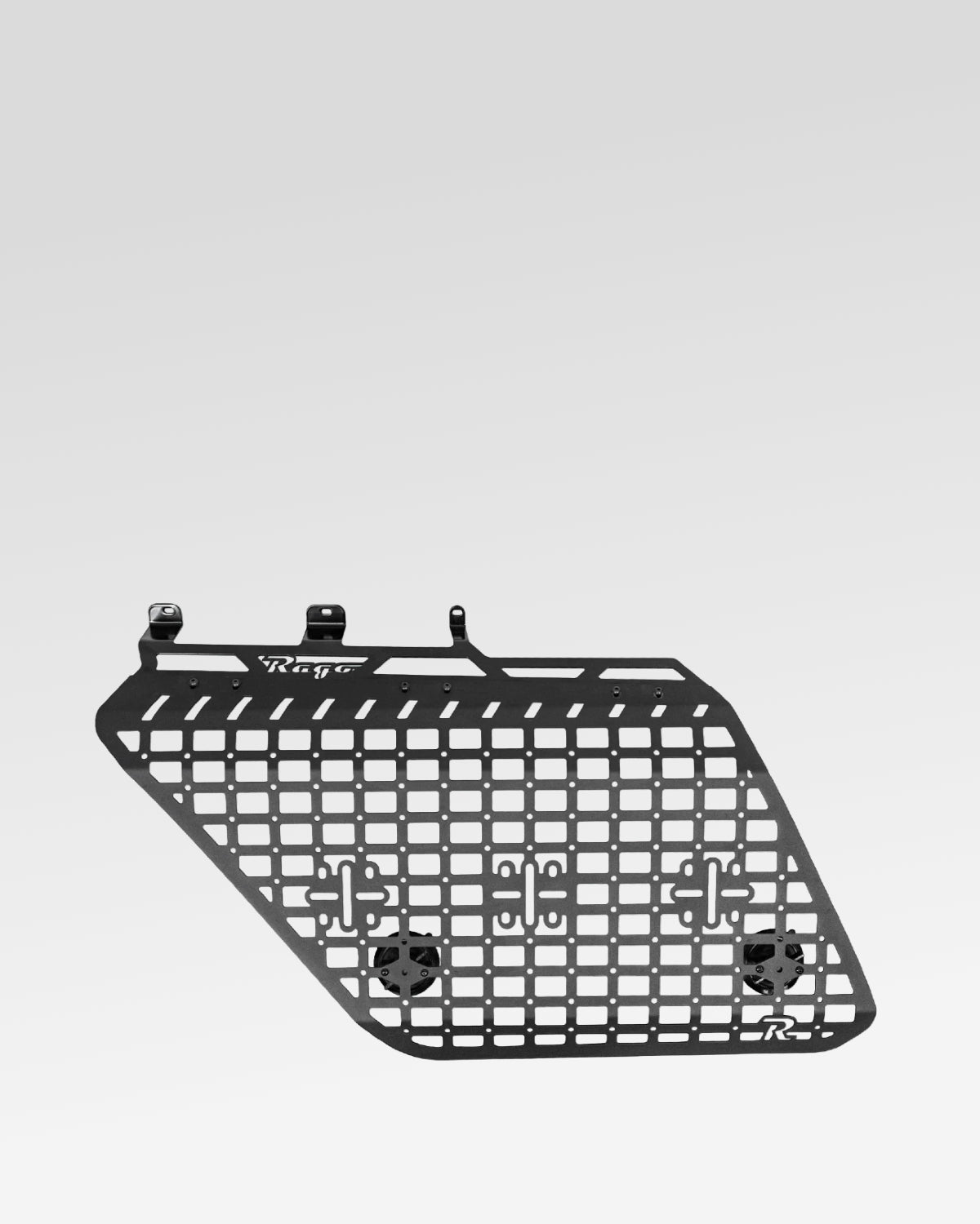 Rago Fabrication Rear Window Exterior MOLLE Panels for 6th-Gen 4Runner with OEM Roof Rails (2025–Present) - Pair