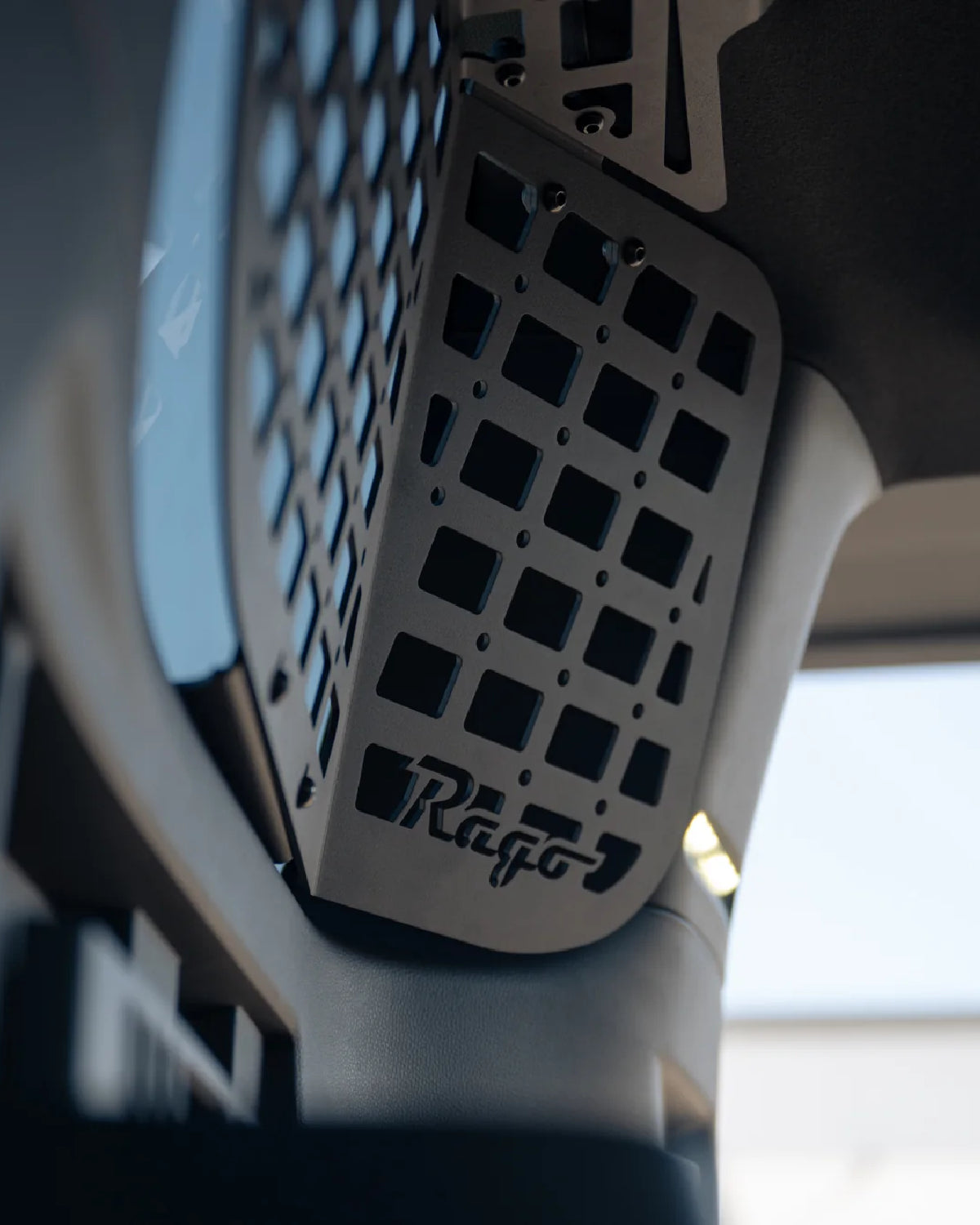 Rago Fabrication Rear Window Interior MOLLE Panels for 6th-Gen 4Runner (2025–Present) - Pair