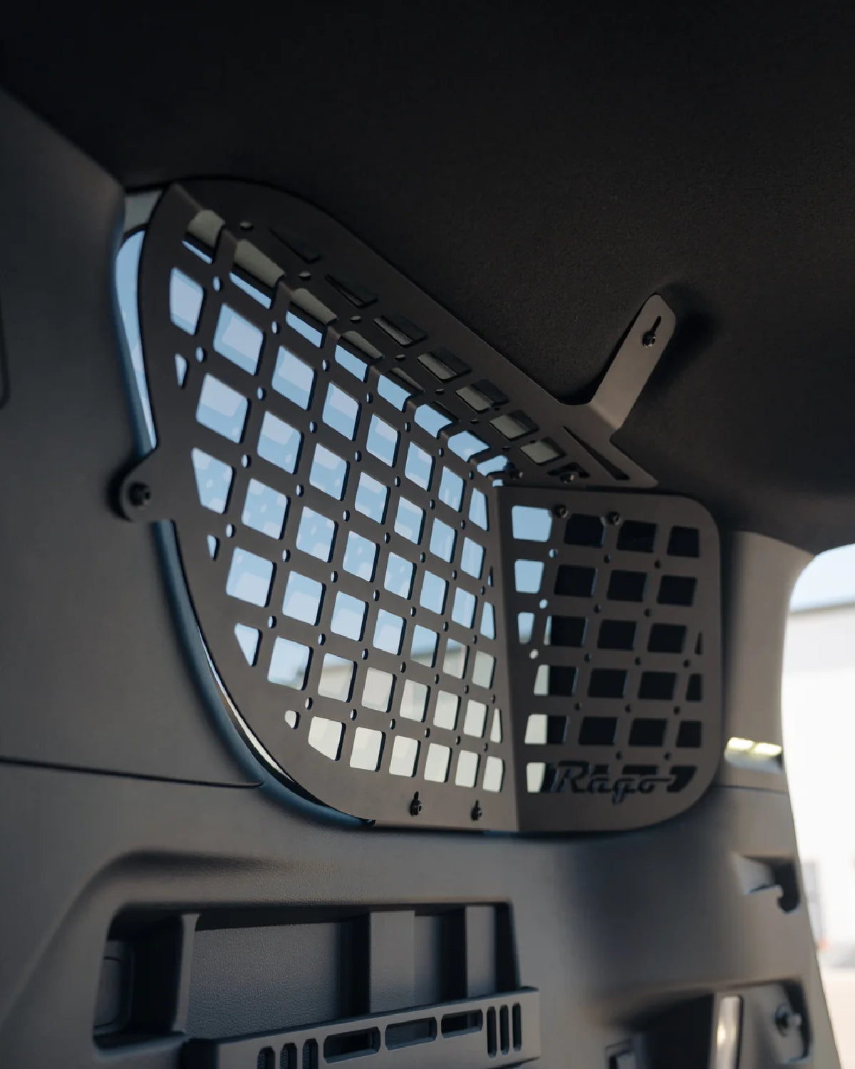 Rago Fabrication Rear Window Interior MOLLE Panels for 6th-Gen 4Runner (2025–Present) - Pair