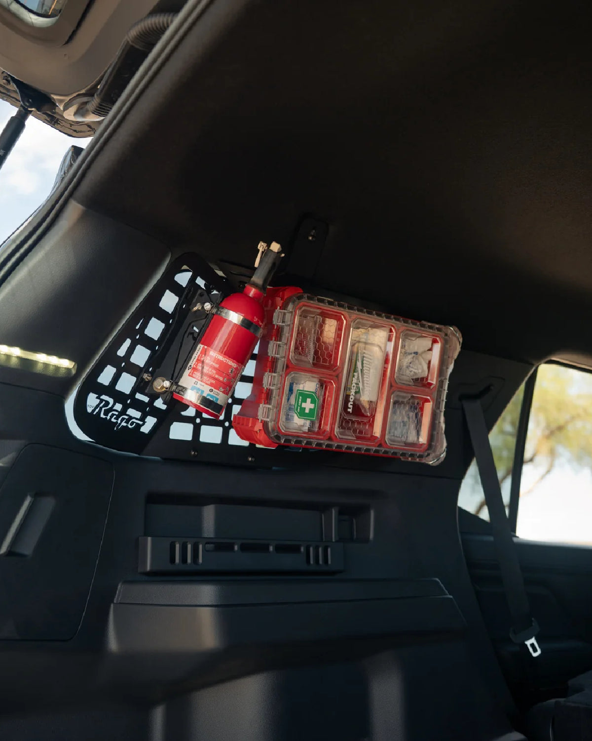 Rago Fabrication Rear Window Interior MOLLE Panels for 6th-Gen 4Runner (2025–Present) - Pair