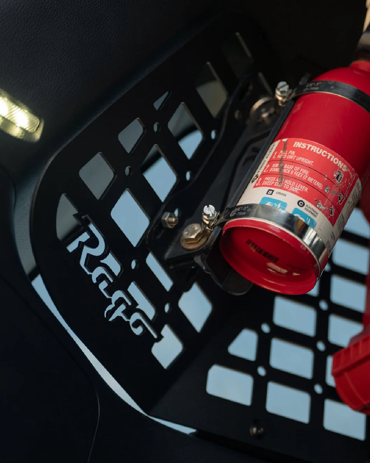 Rago Fabrication Rear Window Interior MOLLE Panels for 6th-Gen 4Runner (2025–Present) - Pair