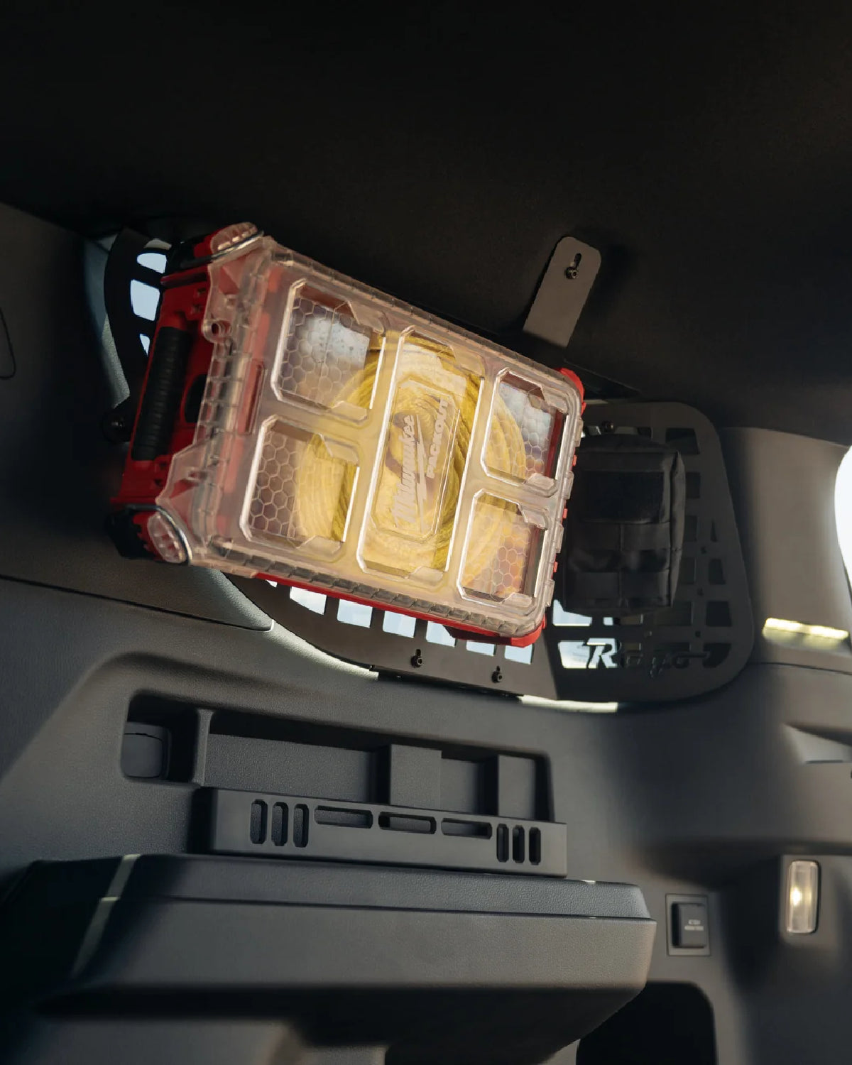 Rago Fabrication Rear Window Interior MOLLE Panels for 6th-Gen 4Runner (2025–Present) - Pair