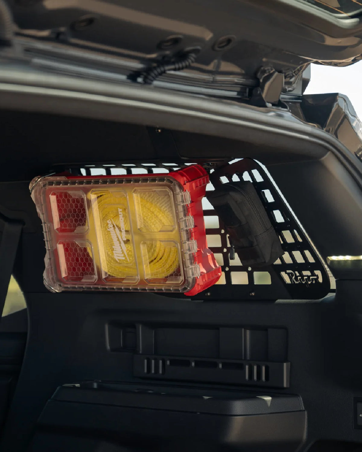 Rago Fabrication Rear Window Interior MOLLE Panels for 6th-Gen 4Runner (2025–Present) - Pair