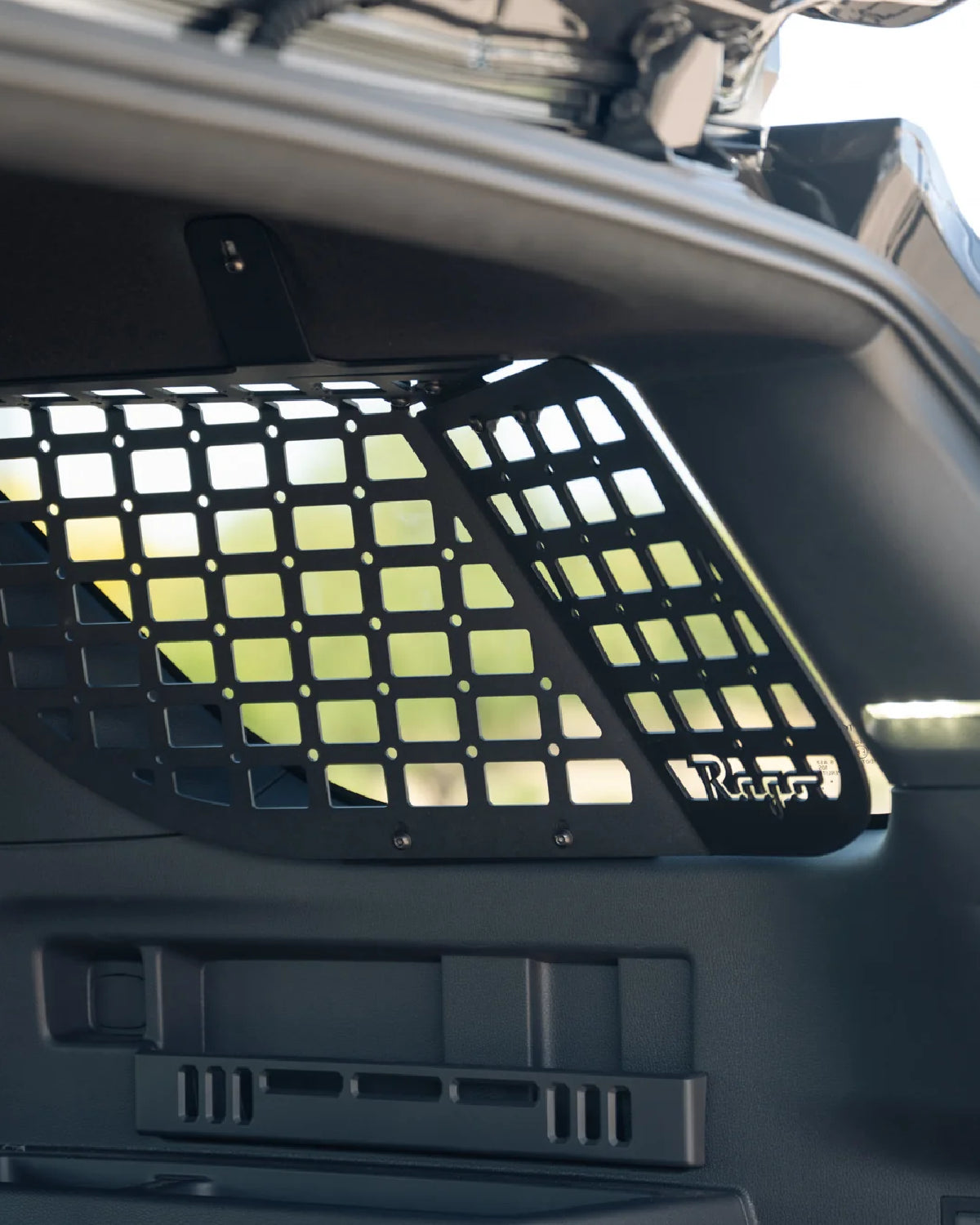 Rago Fabrication Rear Window Interior MOLLE Panels for 6th-Gen 4Runner (2025–Present) - Pair