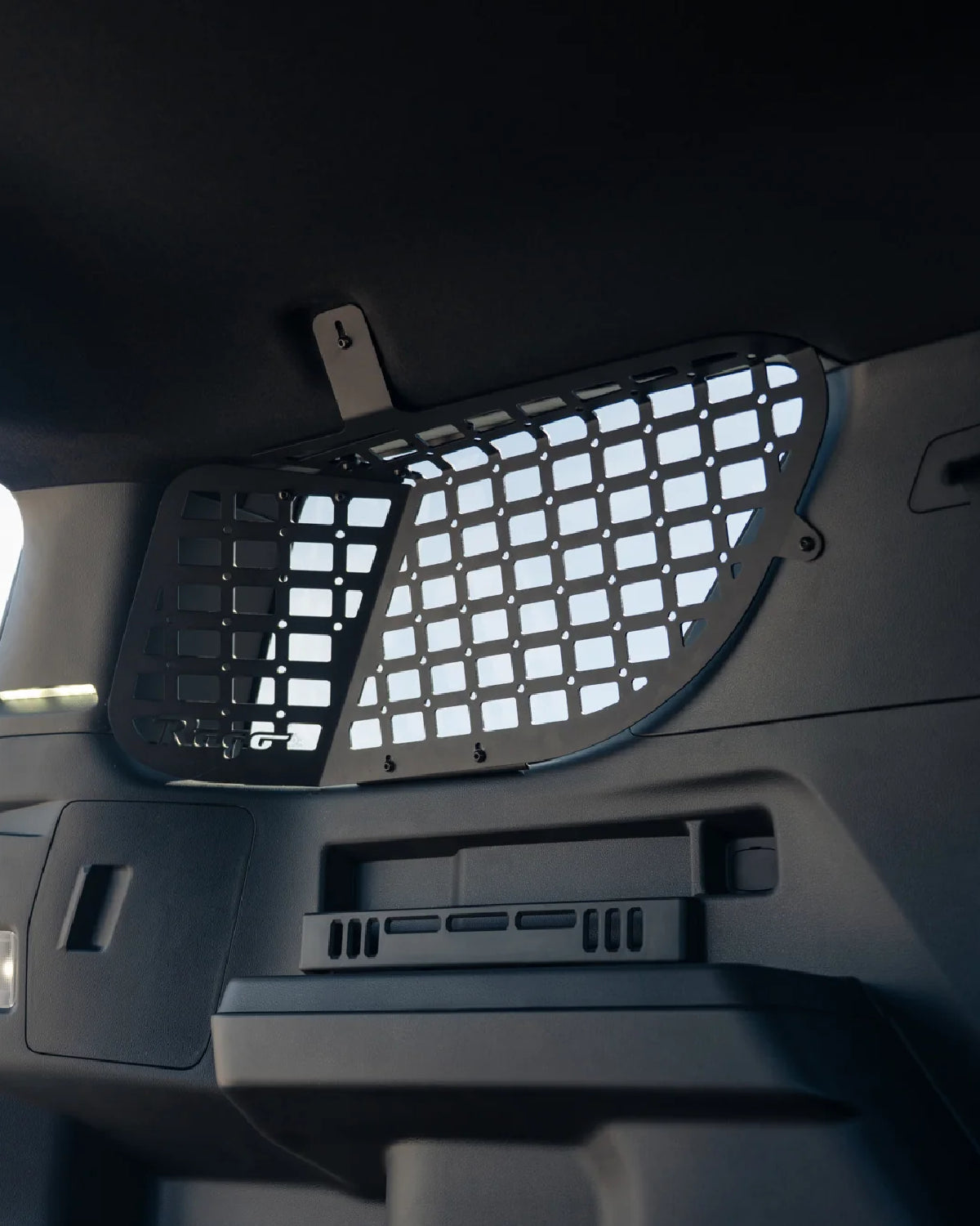 Rago Fabrication Rear Window Interior MOLLE Panels for 6th-Gen 4Runner (2025–Present) - Pair