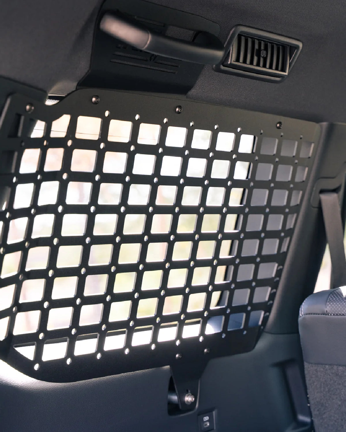 Rago Fabrication Rear Window Interior MOLLE Panels for Land Cruiser 250 Series (2024–Present) - Pair