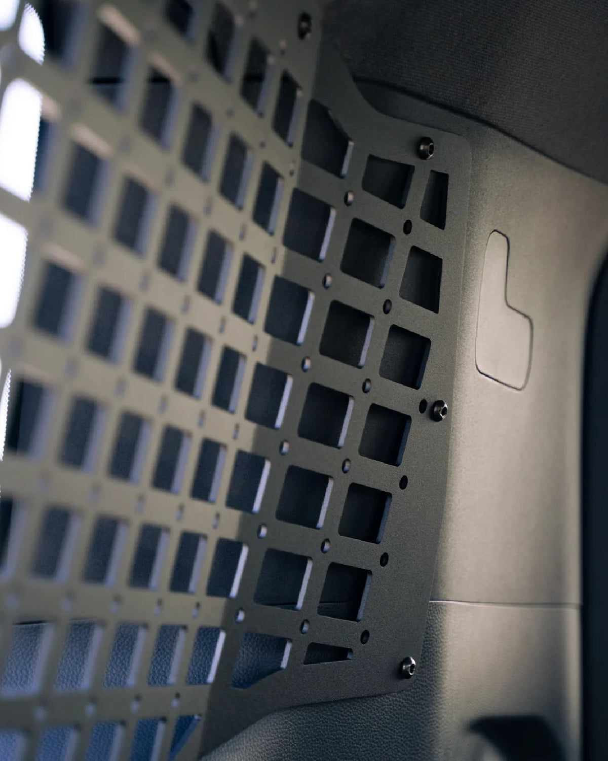 Rago Fabrication Rear Window Interior MOLLE Panels for Land Cruiser 250 Series (2024–Present) - Pair