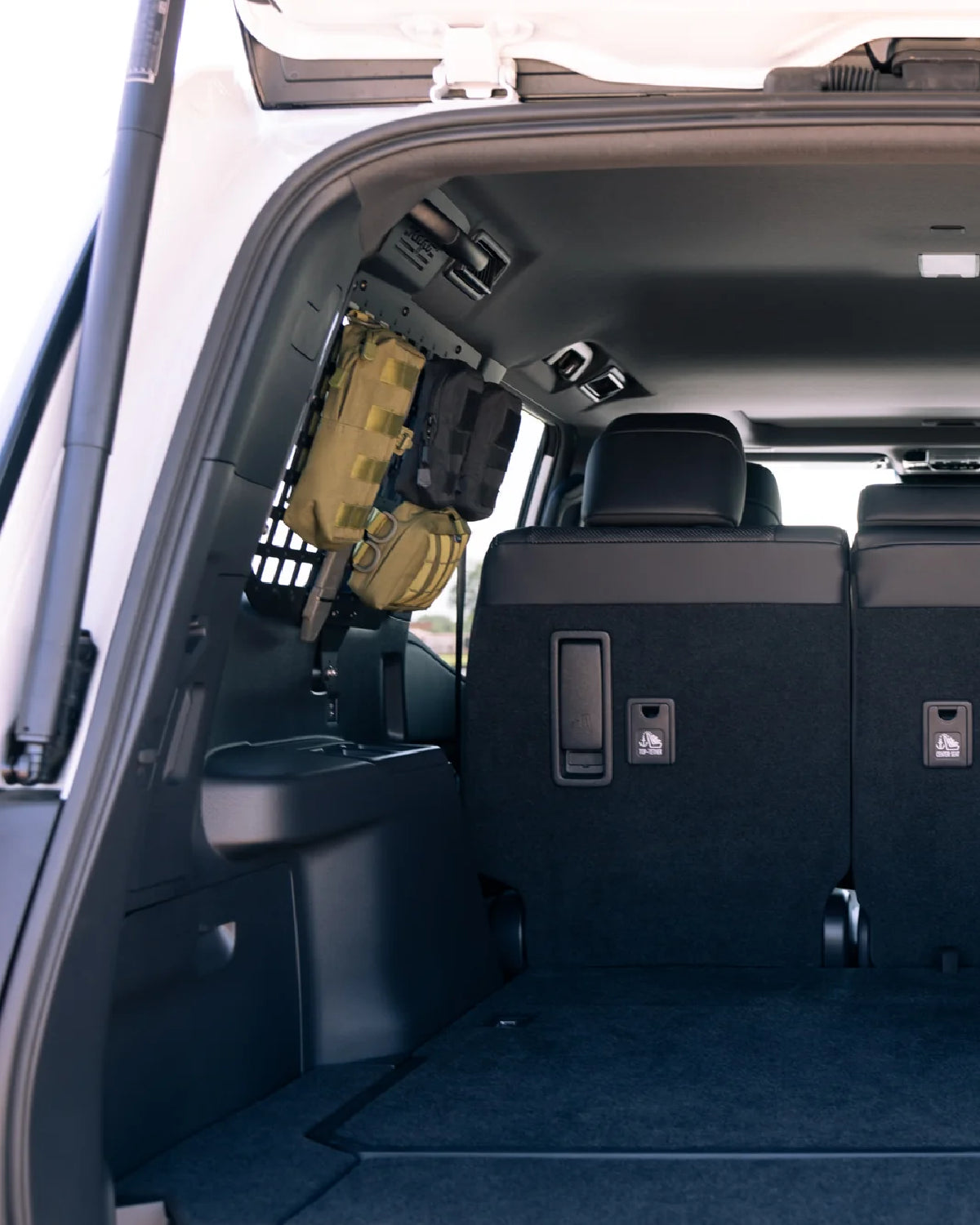 Rago Fabrication Rear Window Interior MOLLE Panels for Land Cruiser 250 Series (2024–Present) - Pair