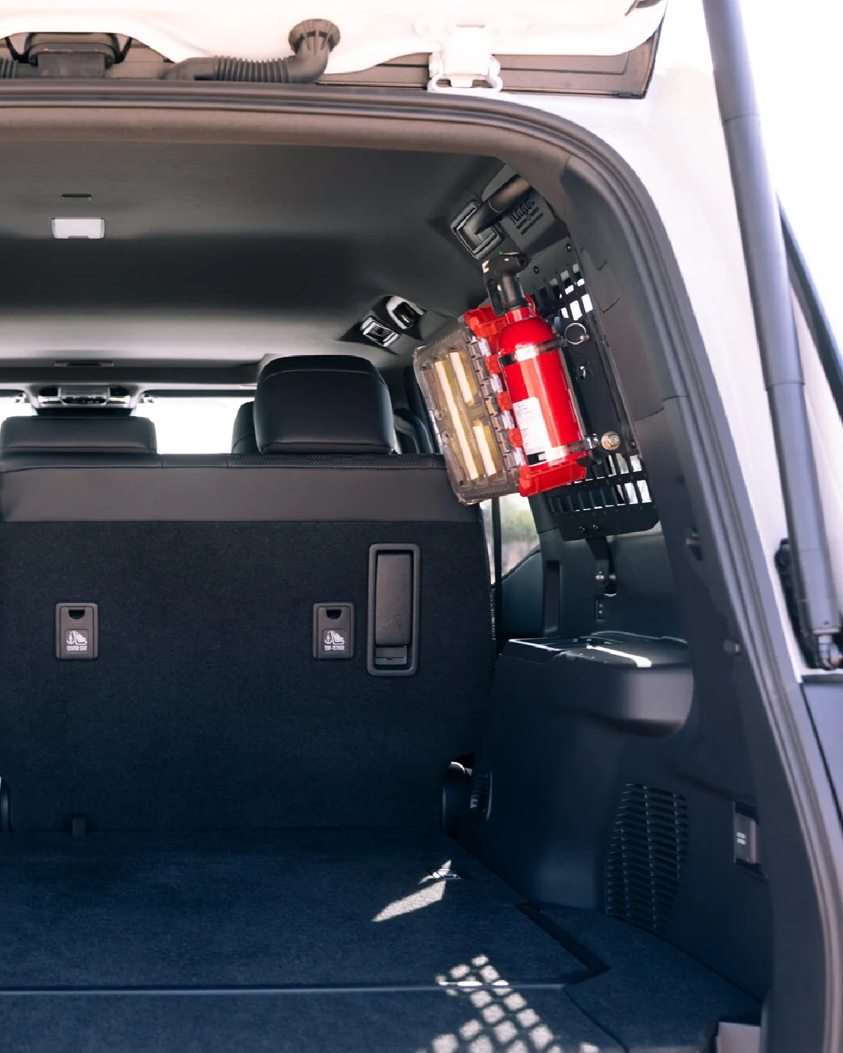 Rago Fabrication Rear Window Interior MOLLE Panels for Land Cruiser 250 Series (2024–Present) - Pair