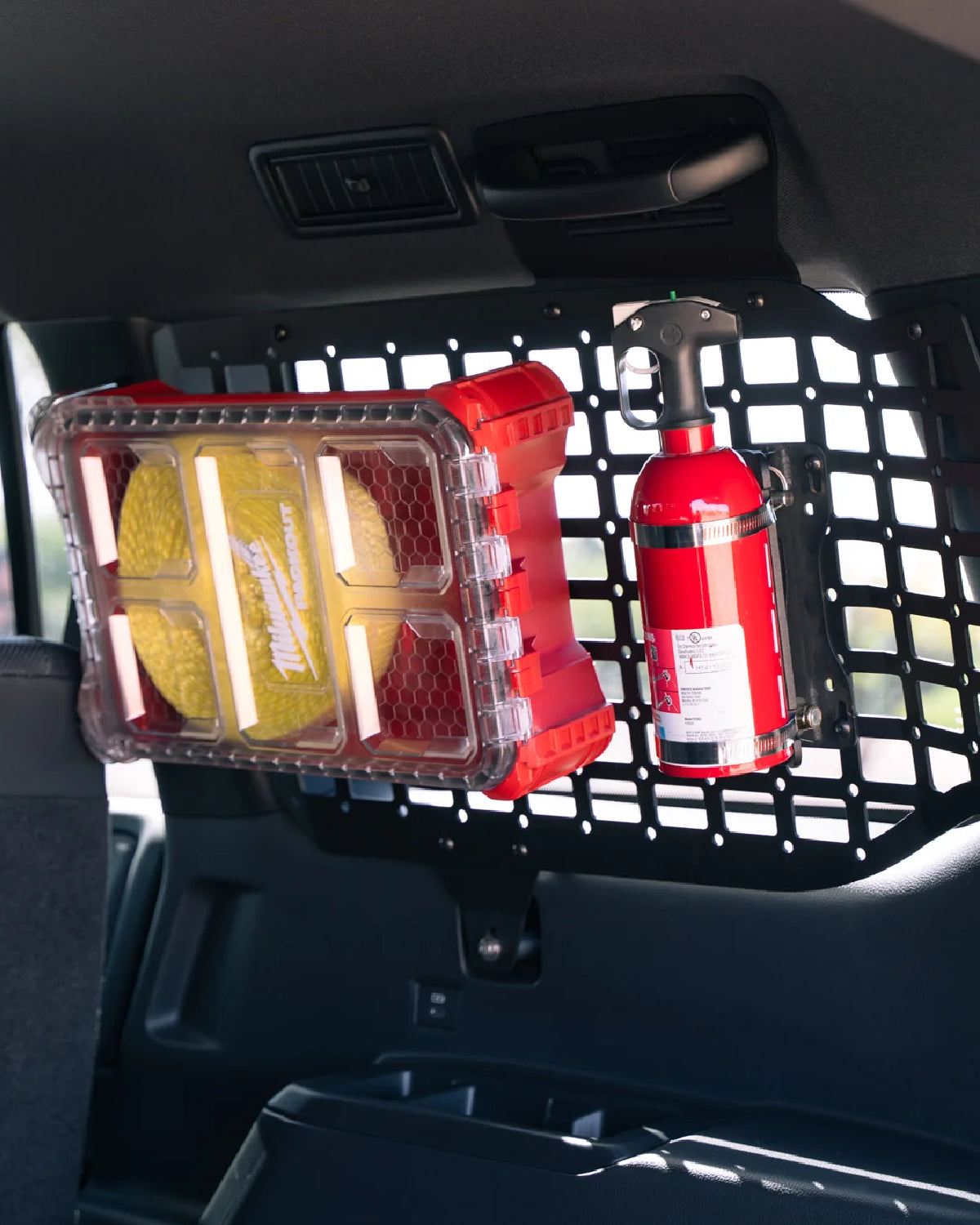 Rago Fabrication Rear Window Interior MOLLE Panels for Land Cruiser 250 Series (2024–Present) - Pair