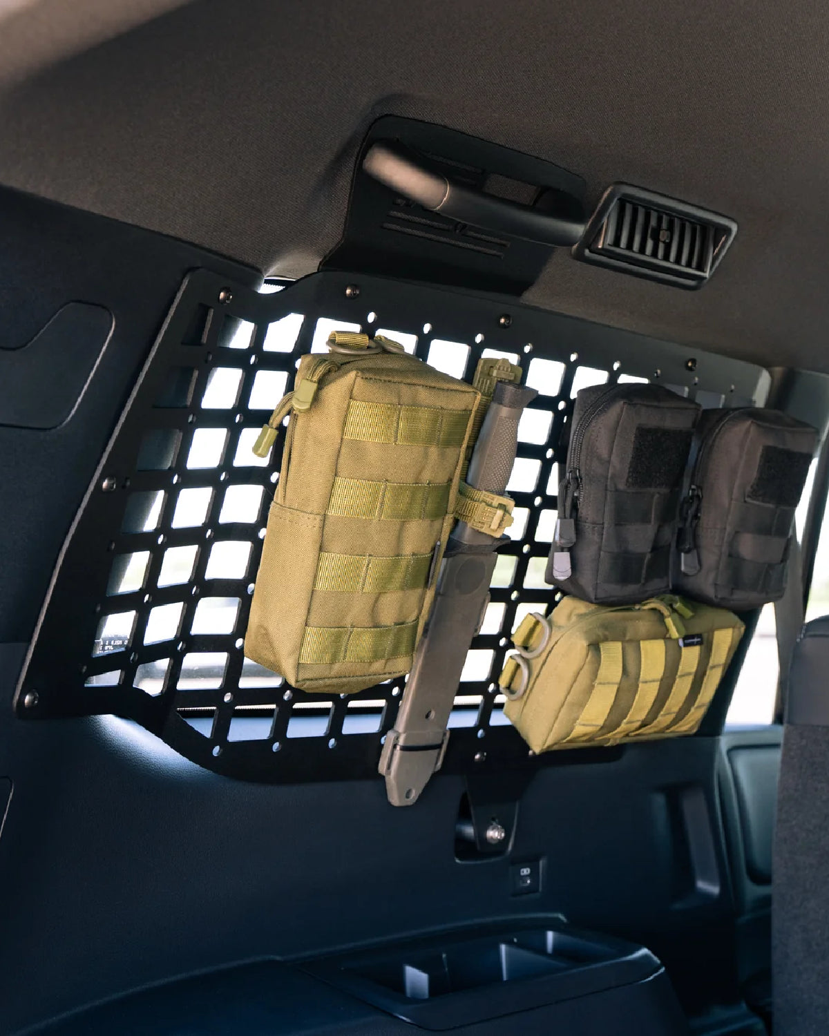 Rago Fabrication Rear Window Interior MOLLE Panels for Land Cruiser 250 Series (2024–Present) - Pair