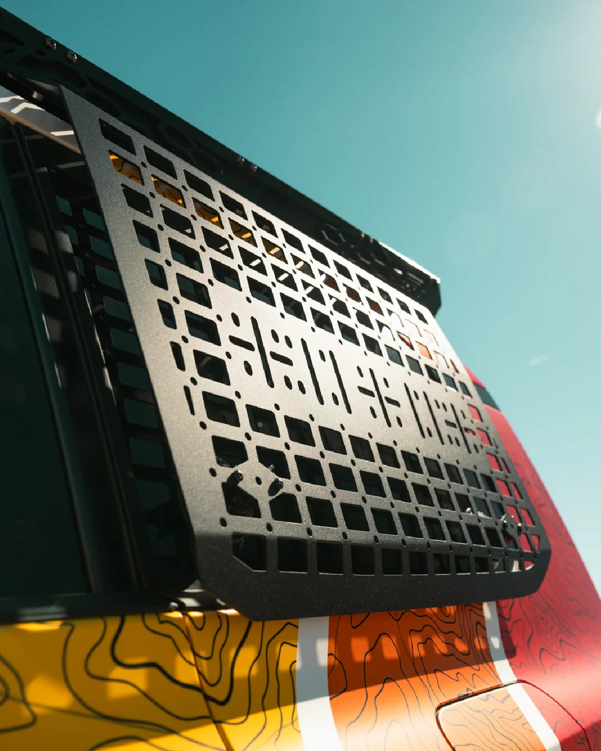 Rago Fabrication Rear Window Exterior MOLLE Panels for Land Cruiser 250 Series (2024–Present) - Pair