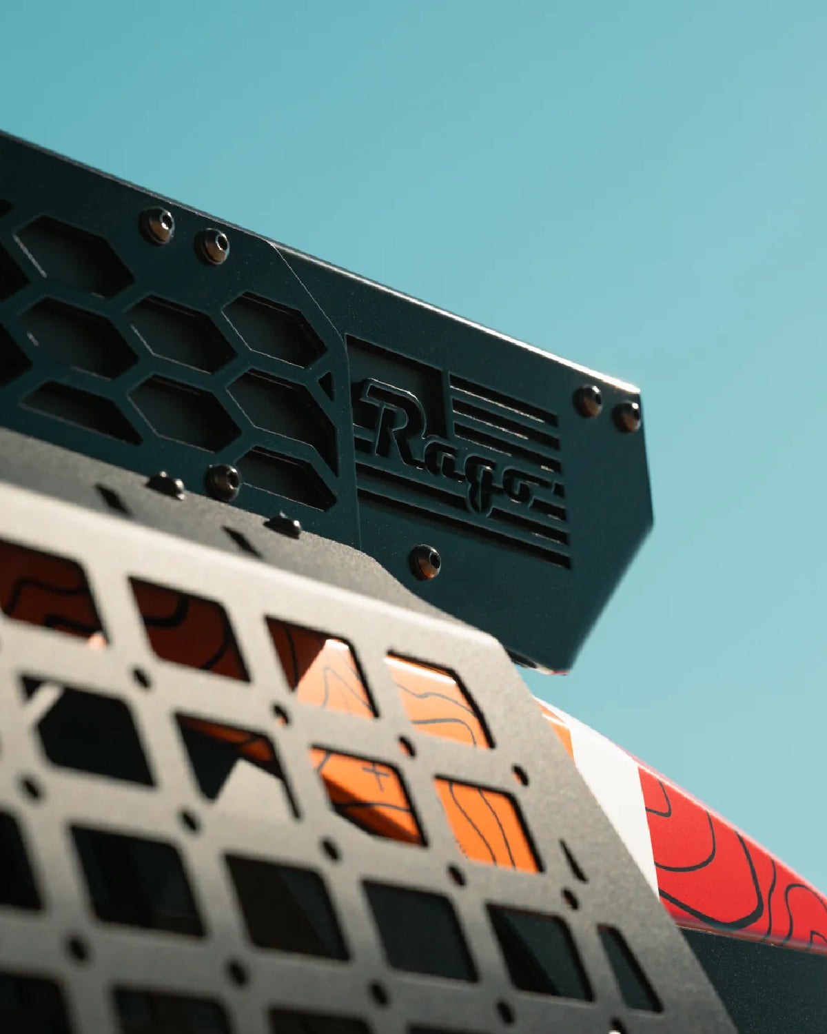 Rago Fabrication Rear Window Exterior MOLLE Panels for Land Cruiser 250 Series (2024–Present) - Pair