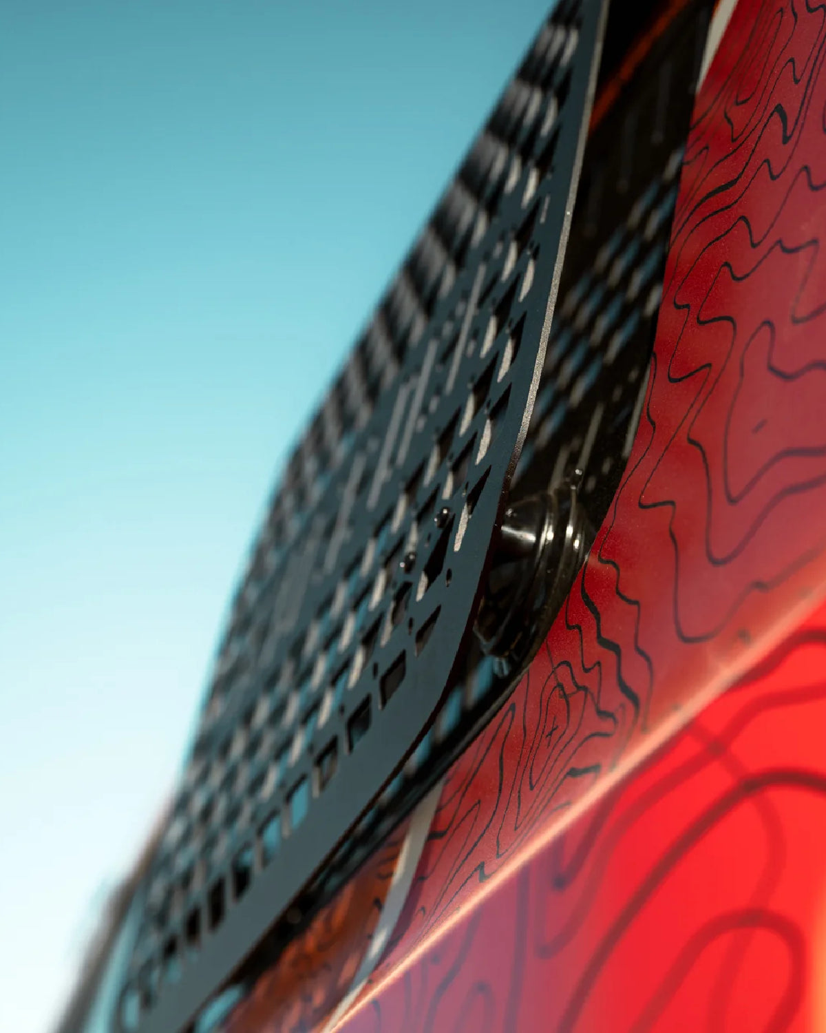 Rago Fabrication Rear Window Exterior MOLLE Panels for Land Cruiser 250 Series (2024–Present) - Pair