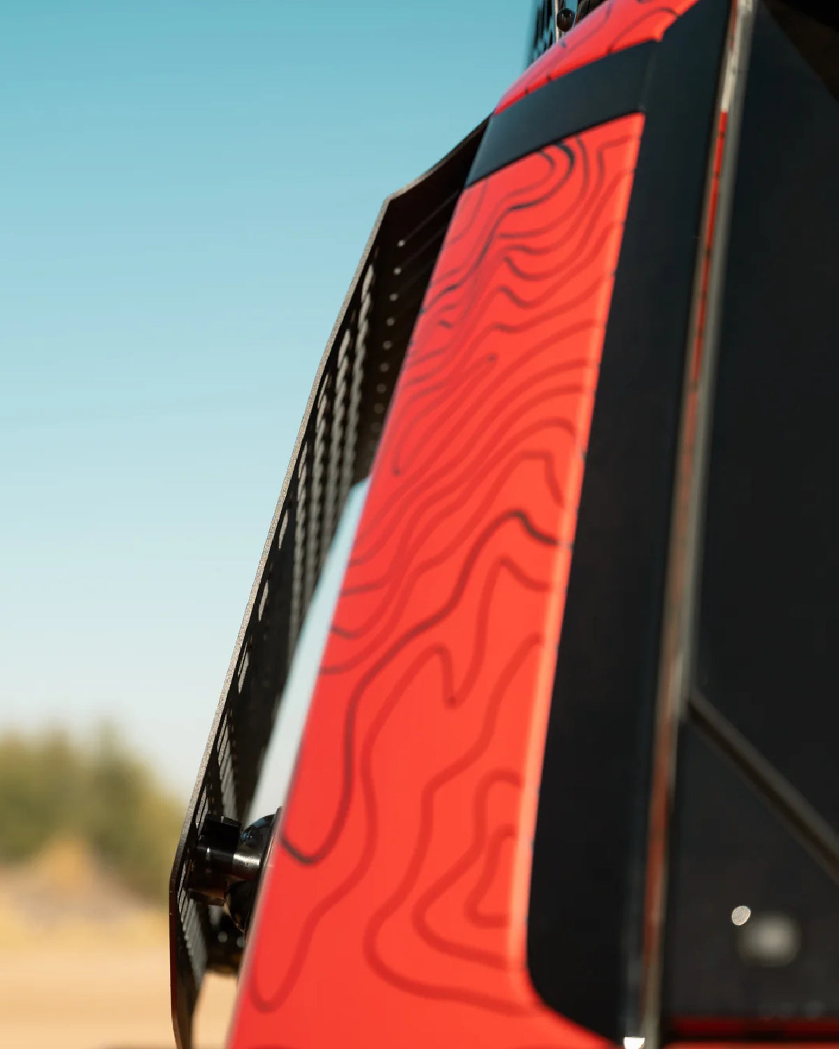 Rago Fabrication Rear Window Exterior MOLLE Panels for Land Cruiser 250 Series (2024–Present) - Pair