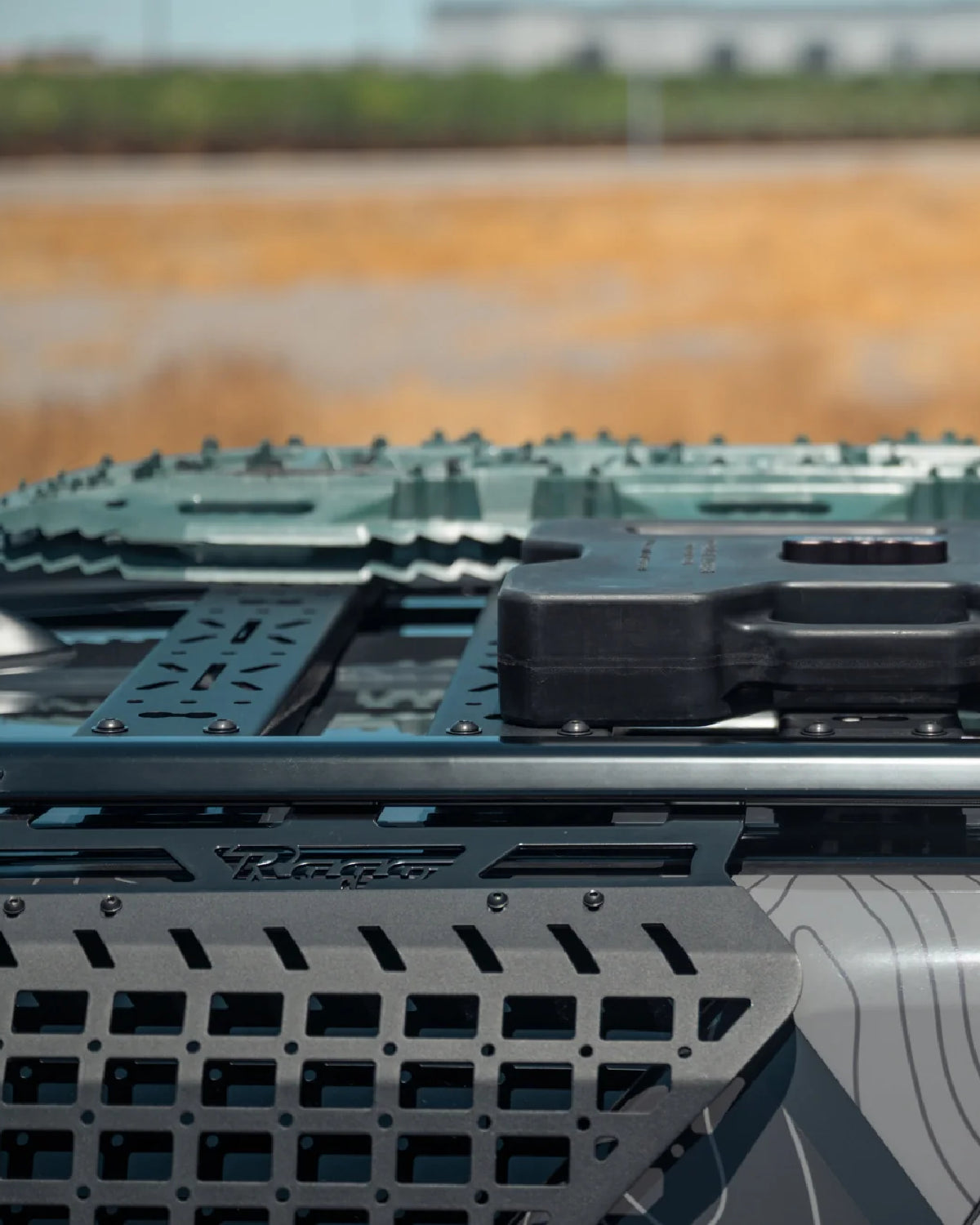 Rago Fabrication Roof Rack Crossbars for 6th-Gen 4Runner with OEM Roof Rails (2025–Present) - Set of 5