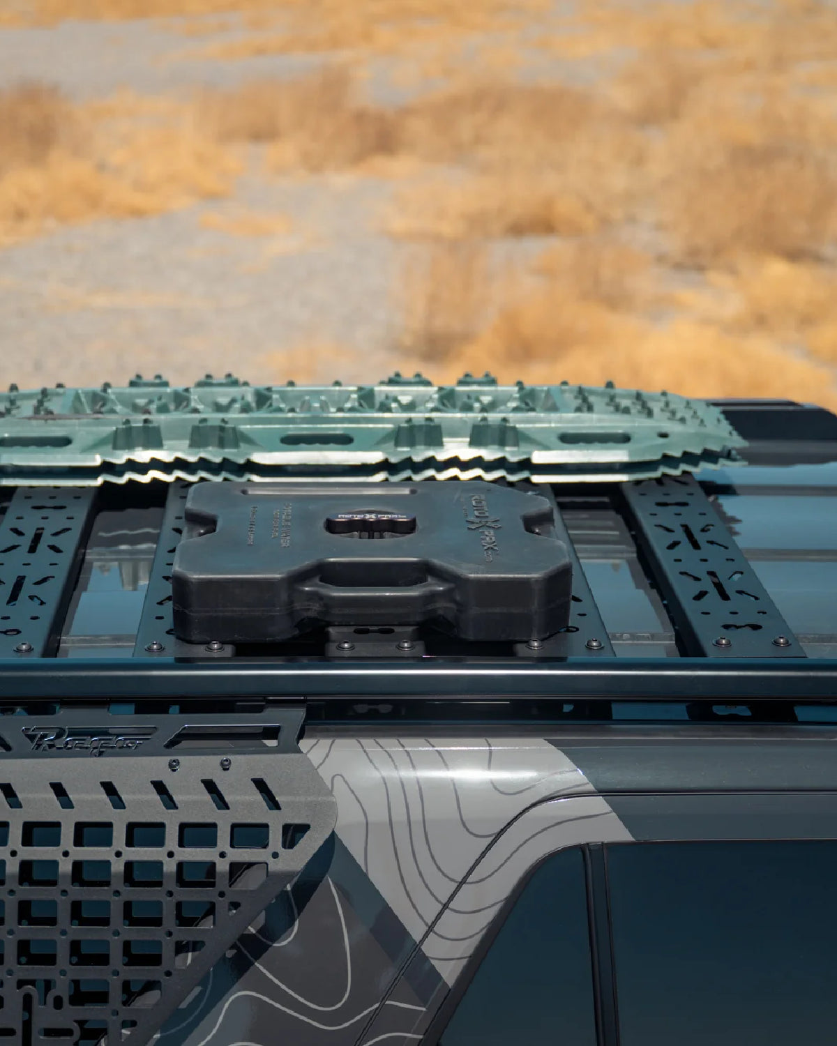 Rago Fabrication Roof Rack Crossbars for 6th-Gen 4Runner with OEM Roof Rails (2025–Present) - Set of 5